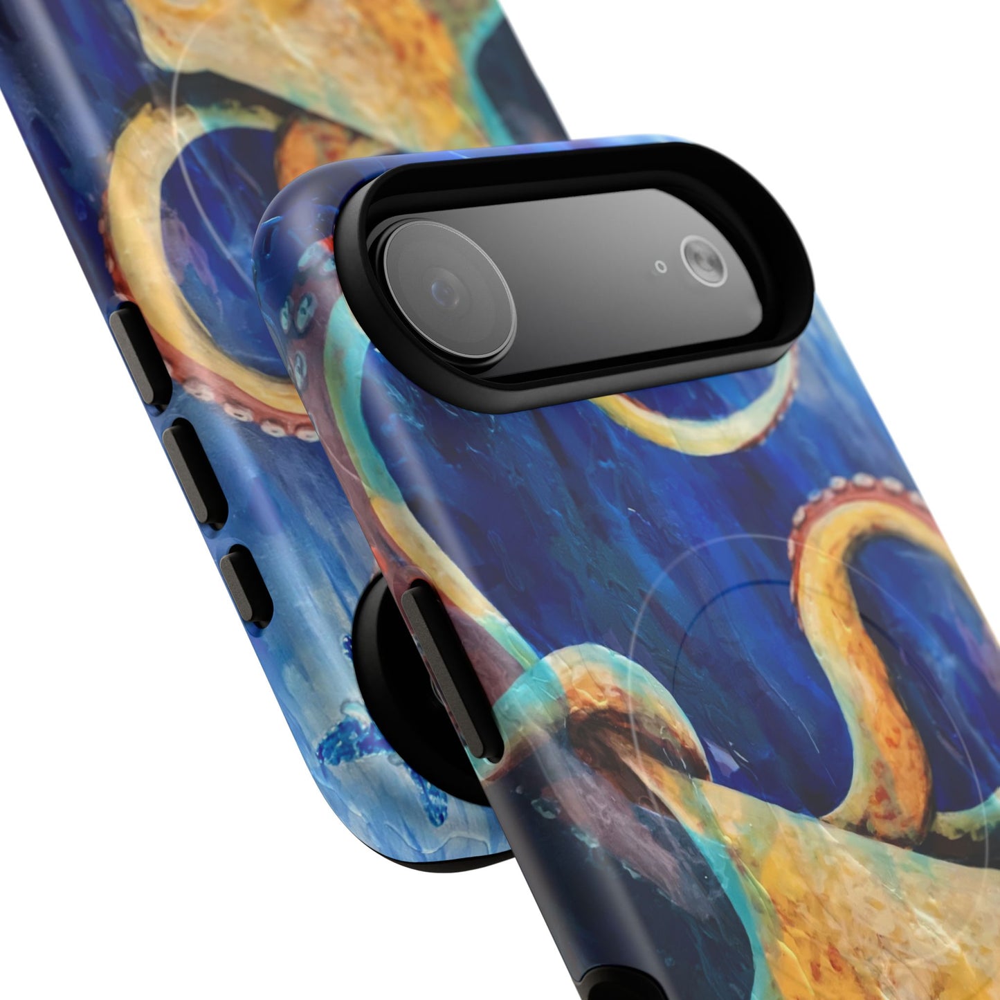 "Starcatcher" Octopus Tough Magnetic iPhone Cases
