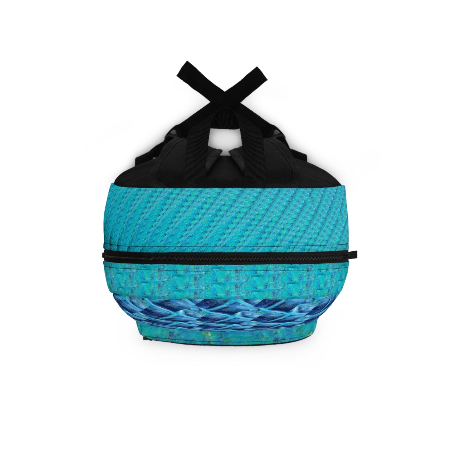 "Rufus" Sea Turtle Blue Ocean Backpack — Marine Wildlife School & Travel Bag