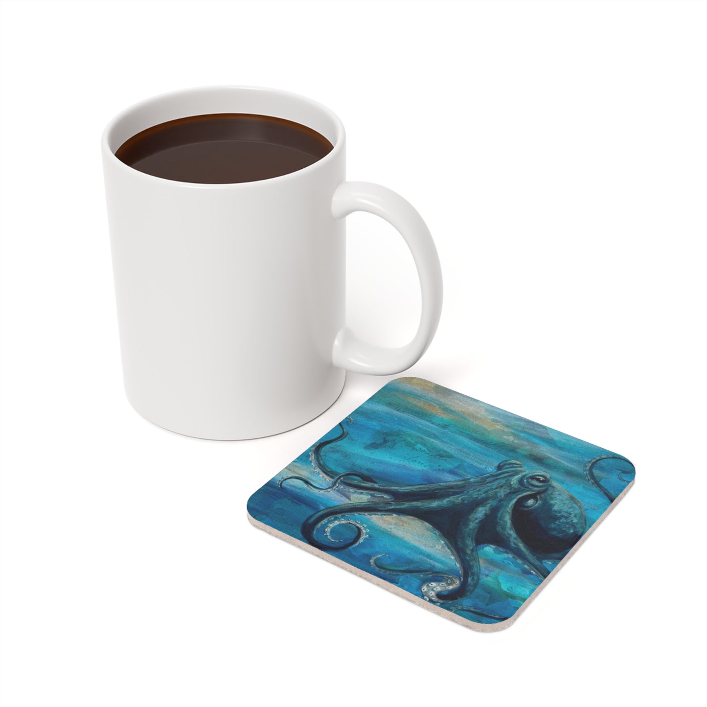 Cork Back Coaster