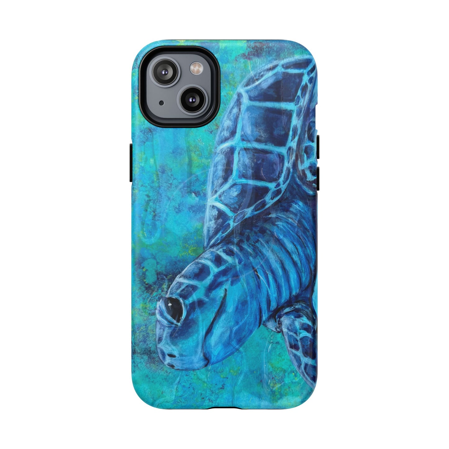 "Rufus" Sea Turtle Tough iPhone Magnetic Cases