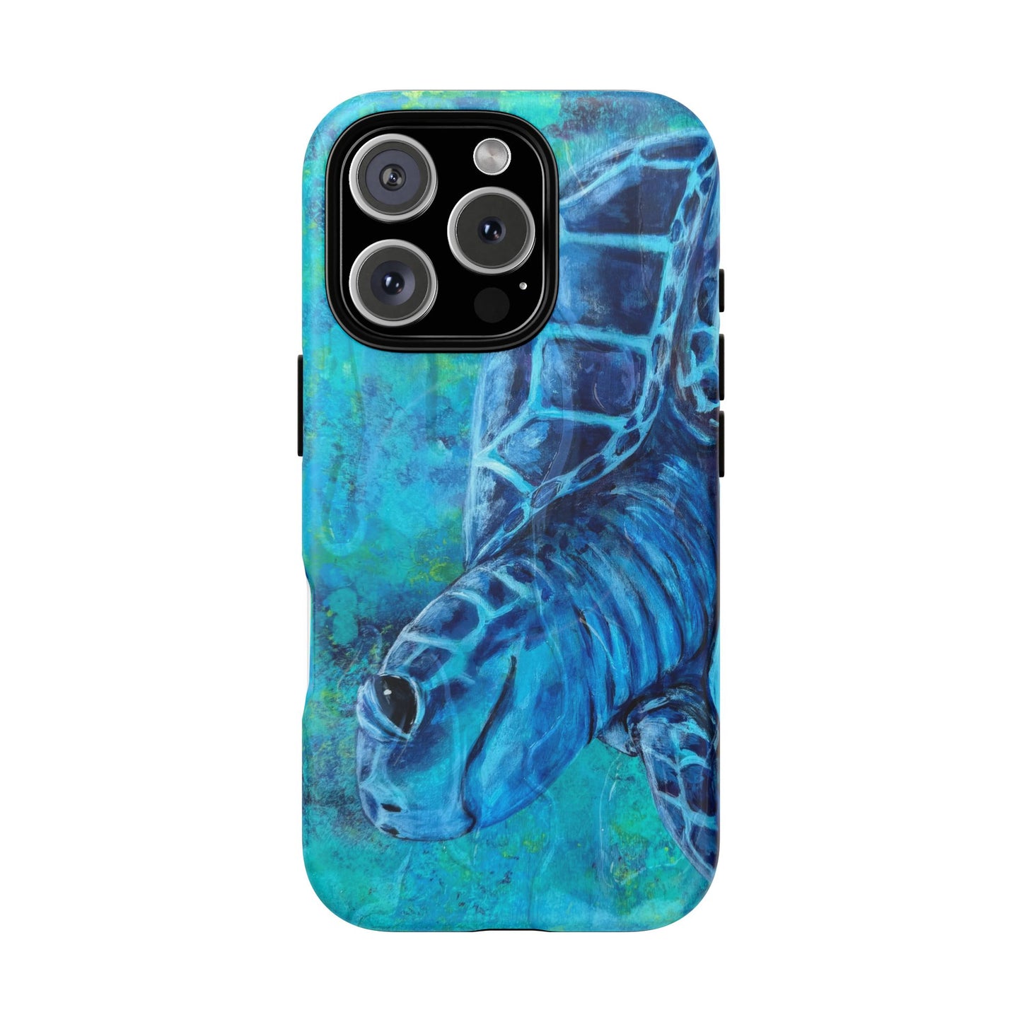 "Rufus" Sea Turtle Tough iPhone Magnetic Cases