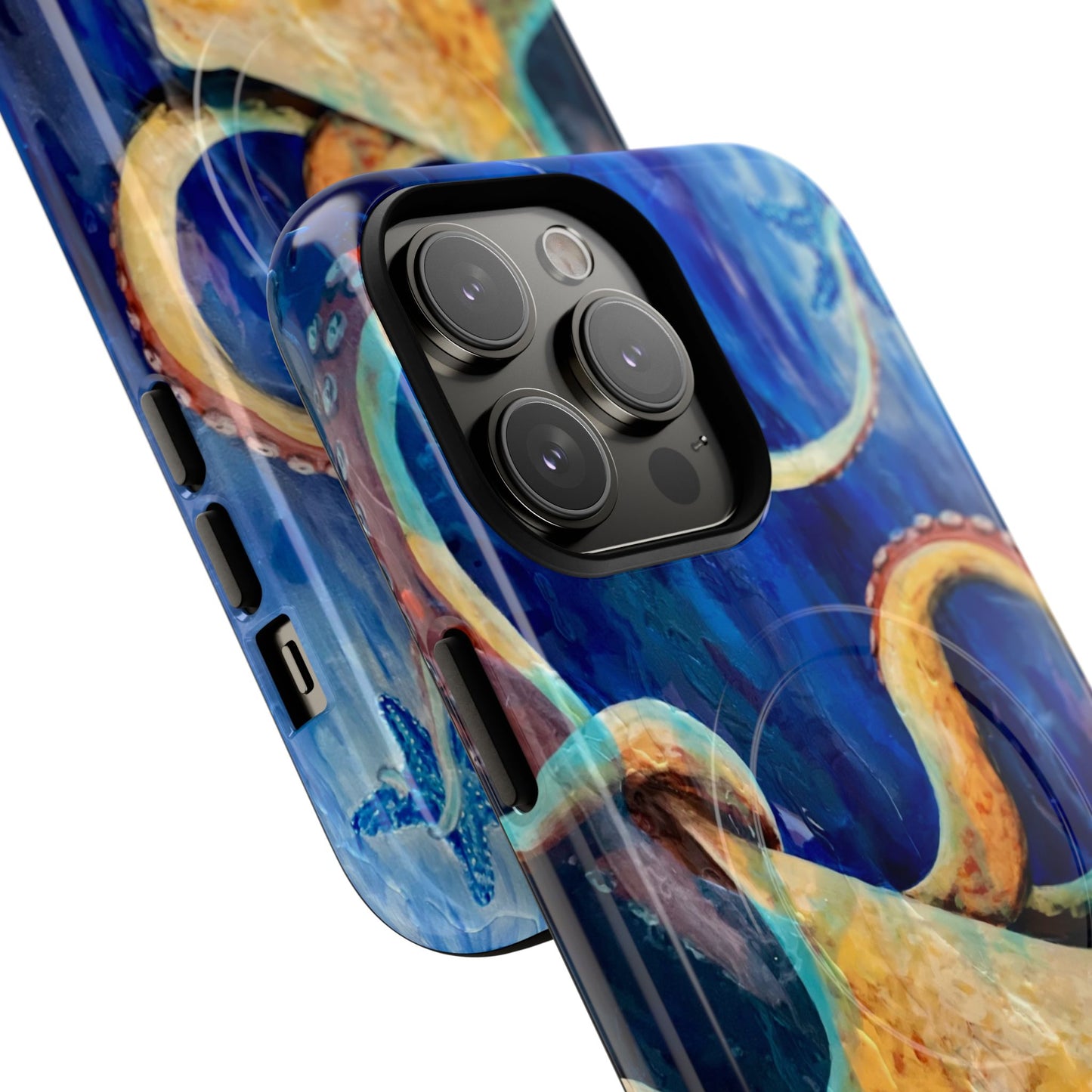 "Starcatcher" Octopus Tough Magnetic iPhone Cases