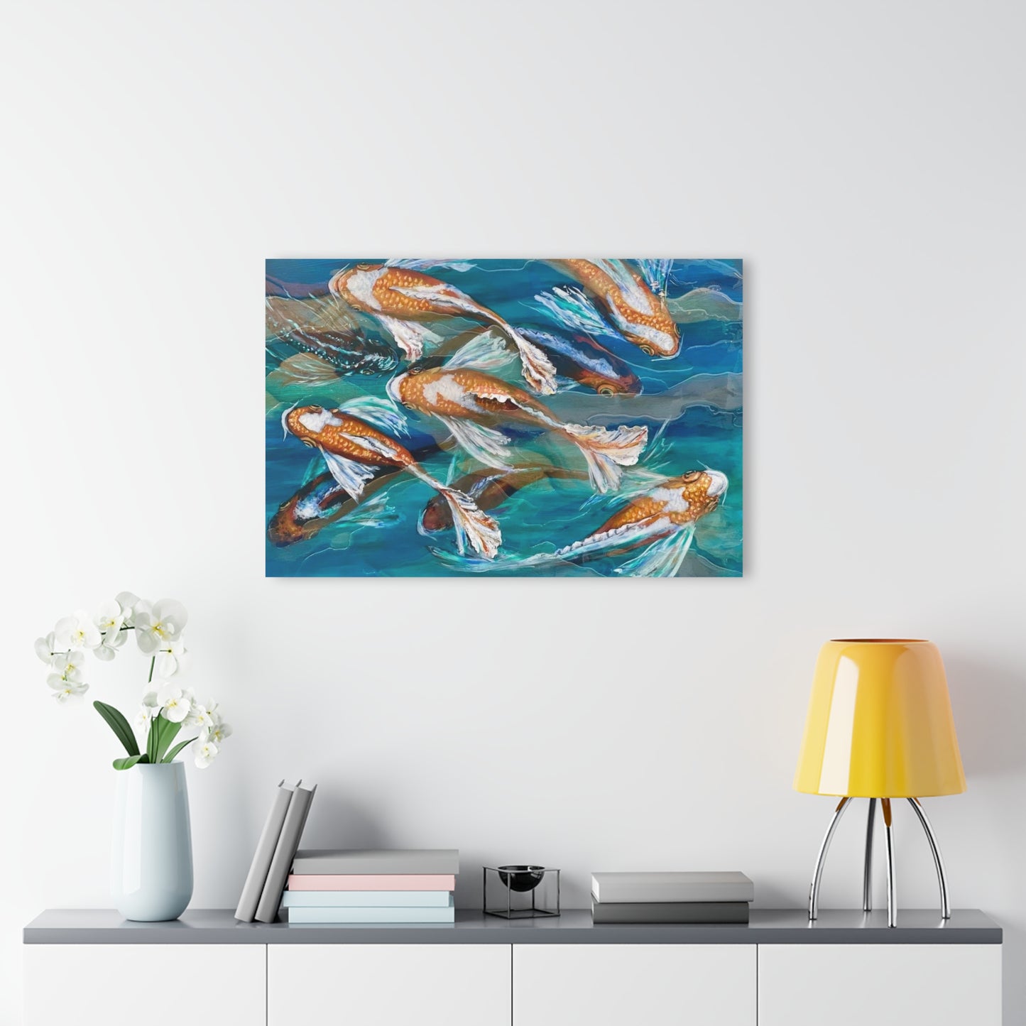 "School of Luck" Acrylic Prints (French Cleat Hanging)