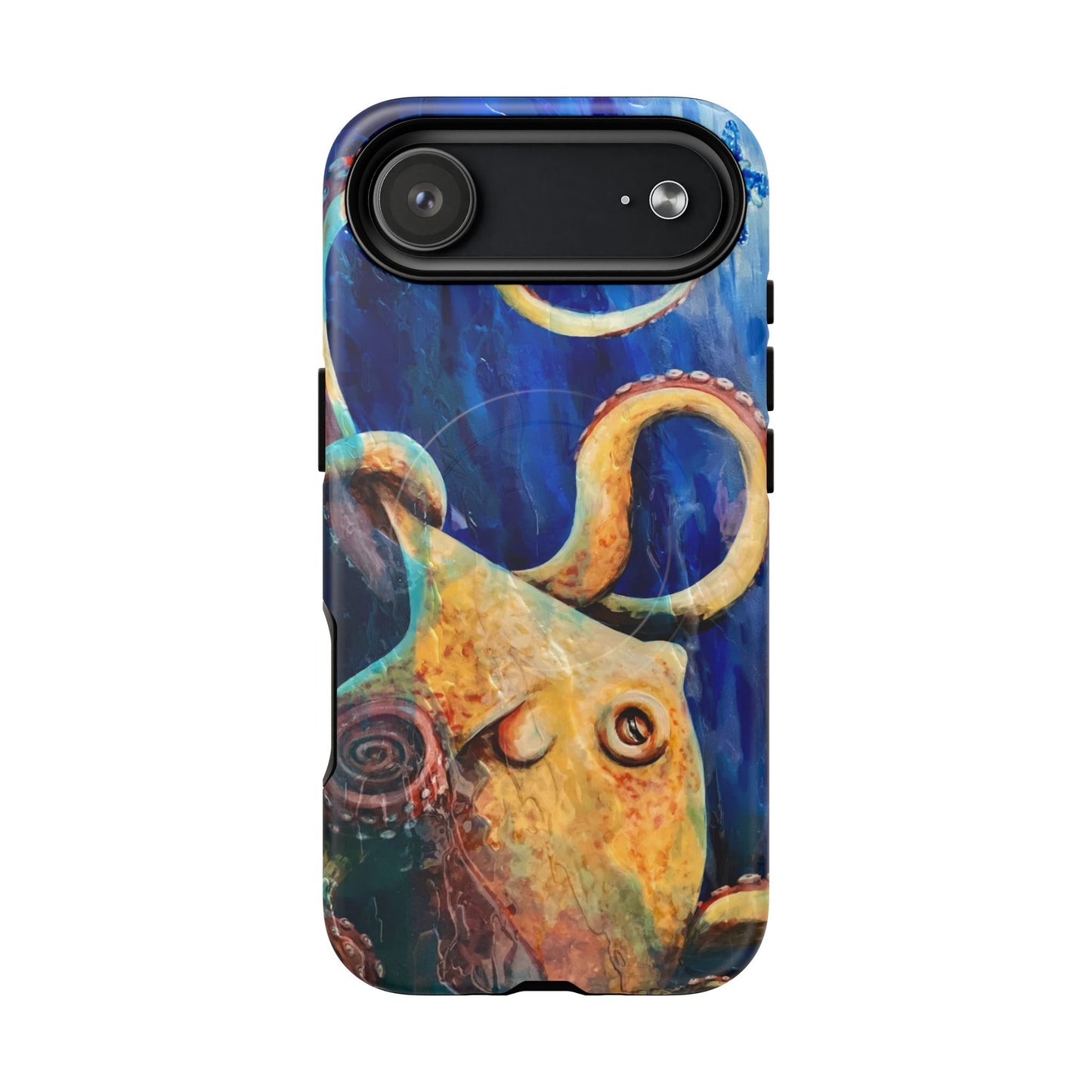 "Starcatcher" Octopus Tough Magnetic iPhone Cases