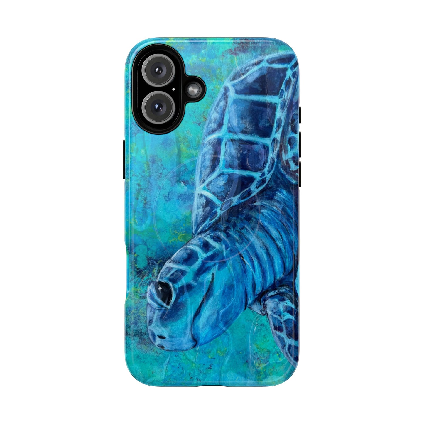 "Rufus" Sea Turtle Tough iPhone Magnetic Cases