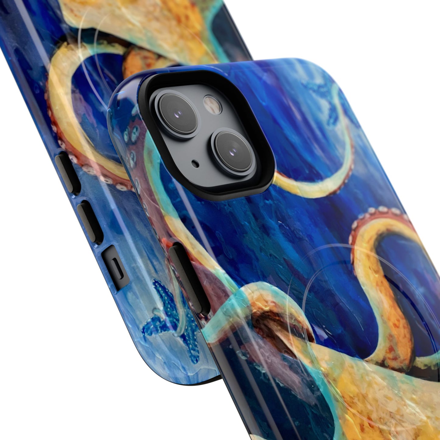 "Starcatcher" Octopus Tough Magnetic iPhone Cases