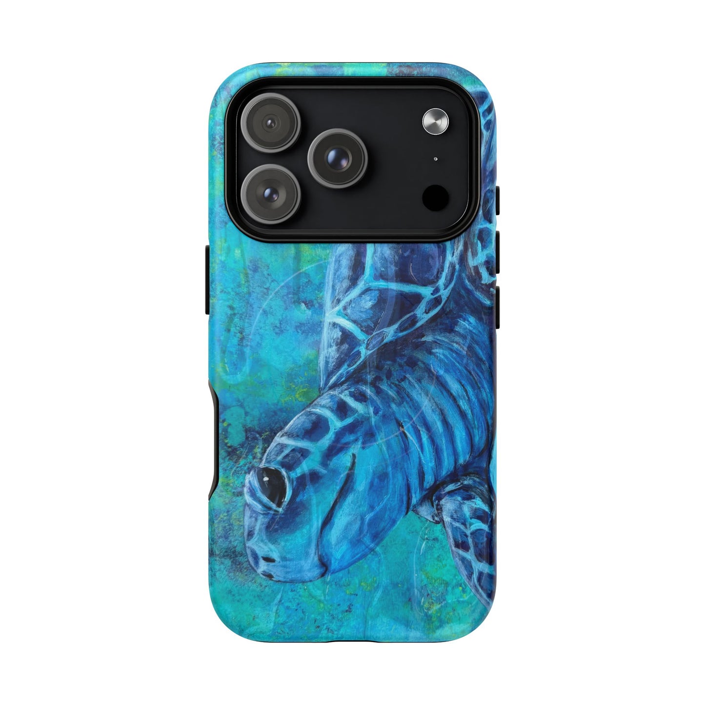 "Rufus" Sea Turtle Tough iPhone Magnetic Cases