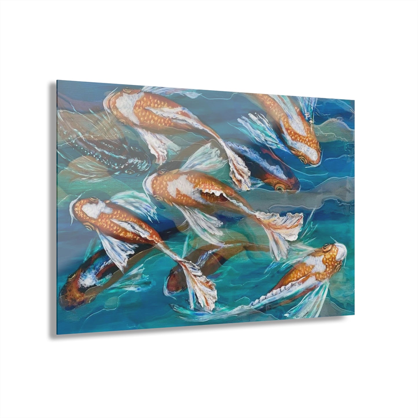 "School of Luck" Acrylic Prints (French Cleat Hanging)