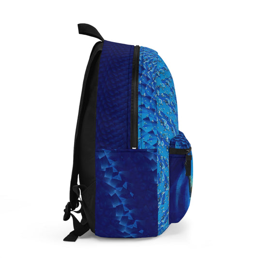 "Arthur" Sea Lion Ocean Backpack – Blue Underwater Sea Life School Bag