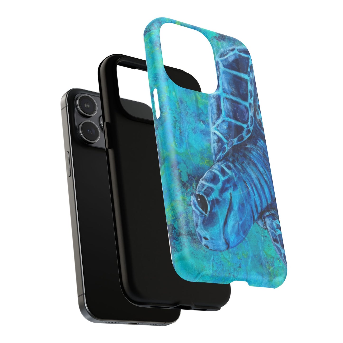 "Rufus" Sea Turtle Tough iPhone Magnetic Cases