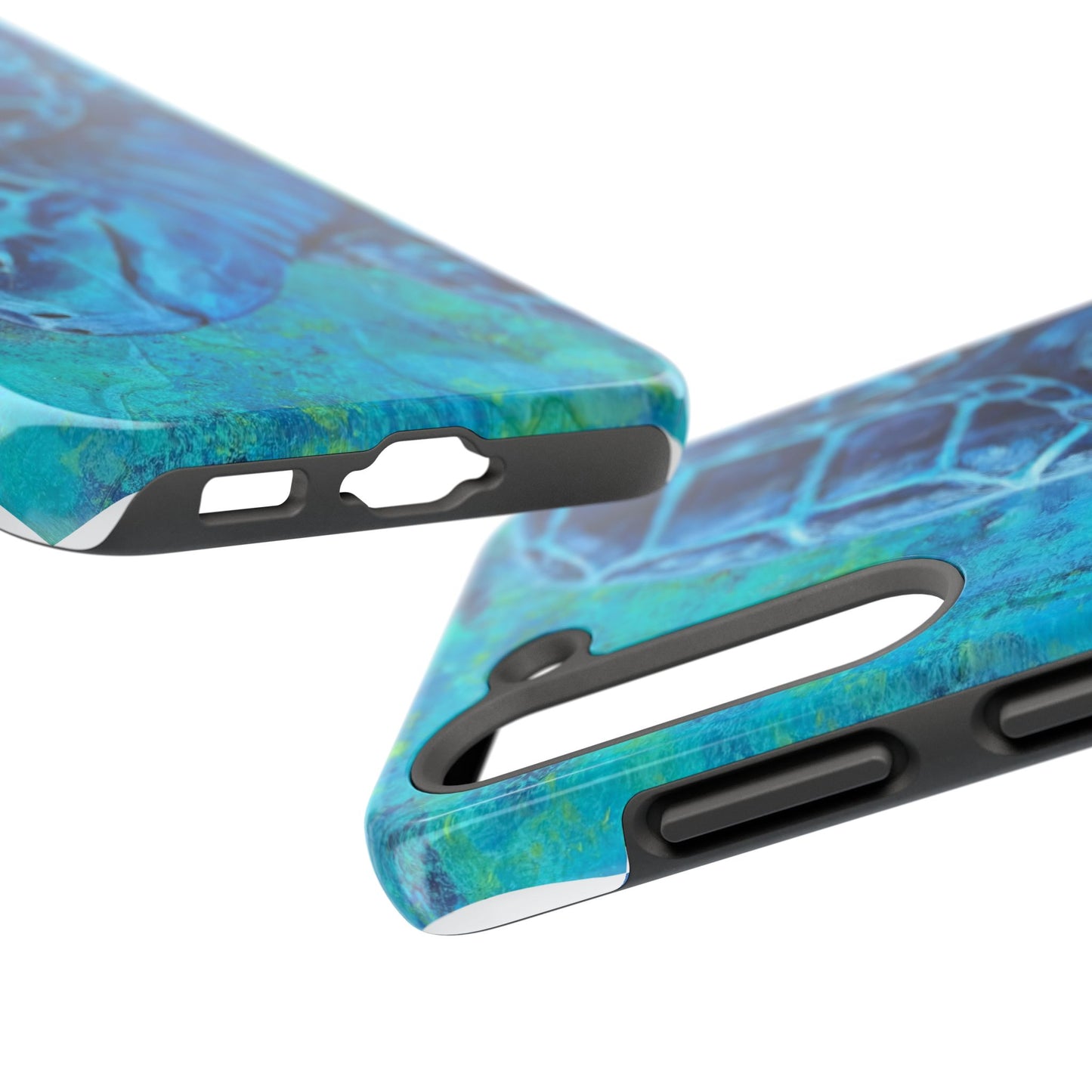 "Rufus" Sea Turtle Tough Samsung Galaxy Phone Case Multiple Sizes — Blue Ocean Protective Phone Cover