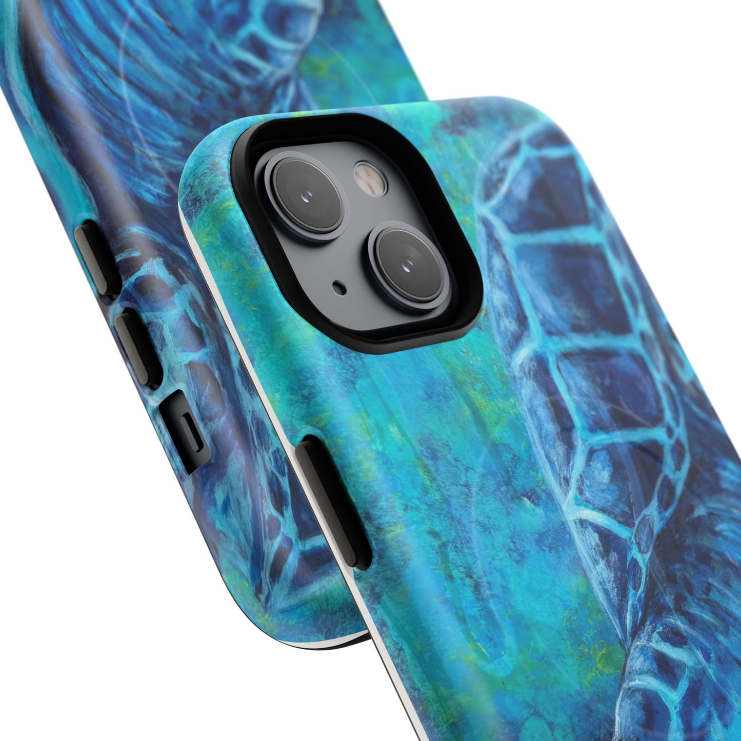 "Rufus" Sea Turtle Tough iPhone Magnetic Cases
