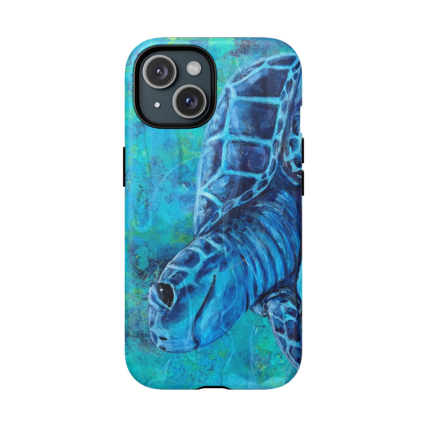 "Rufus" Sea Turtle Tough iPhone Magnetic Cases