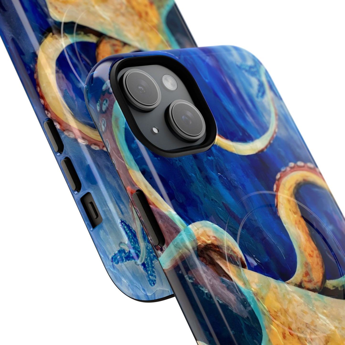 "Starcatcher" Octopus Tough Magnetic iPhone Cases