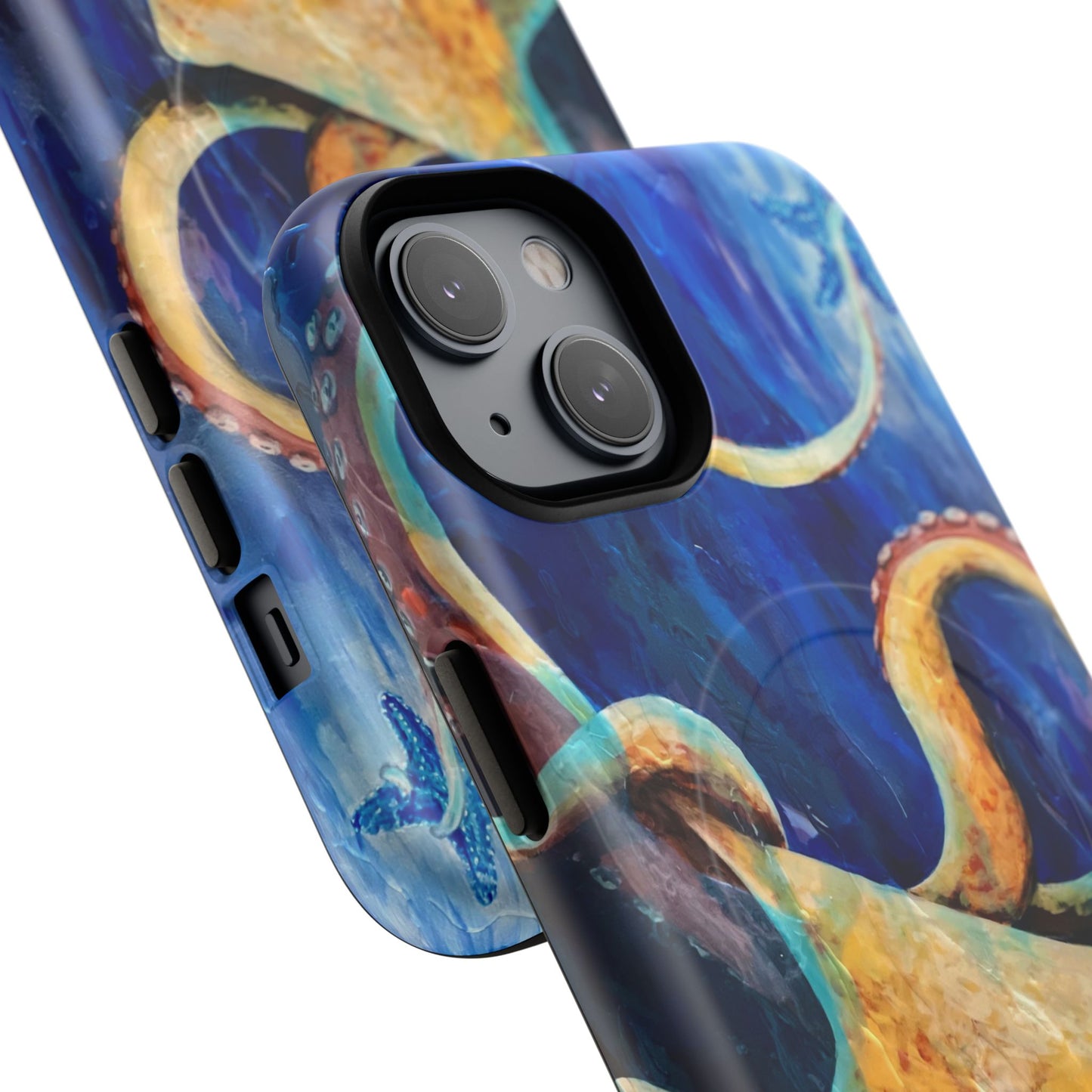 "Starcatcher" Octopus Tough Magnetic iPhone Cases