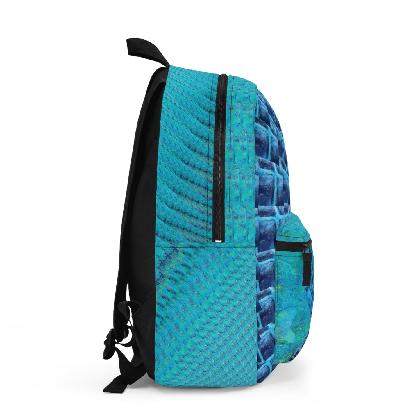 "Rufus" Sea Turtle Blue Ocean Backpack — Marine Wildlife School & Travel Bag