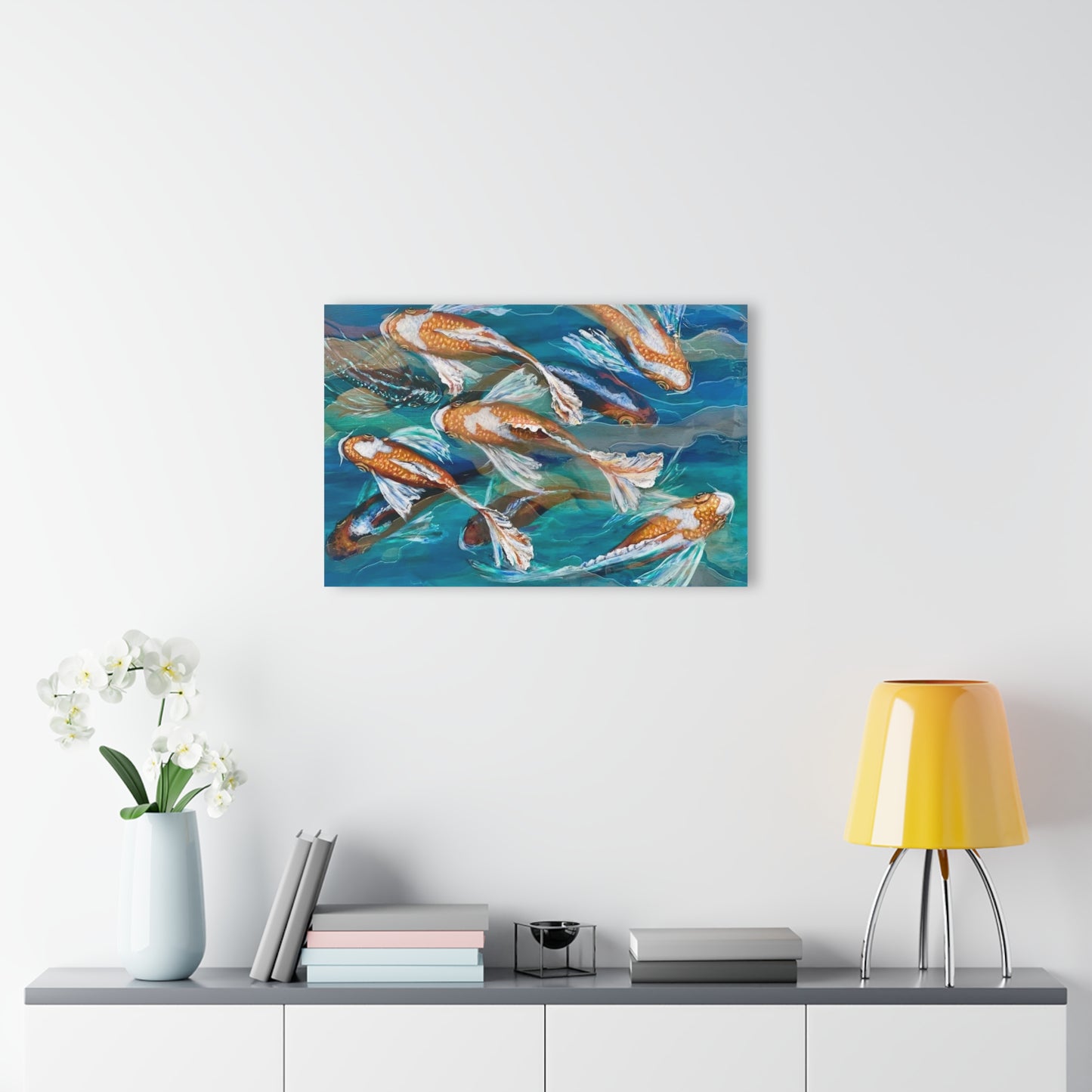 "School of Luck" Acrylic Prints (French Cleat Hanging)