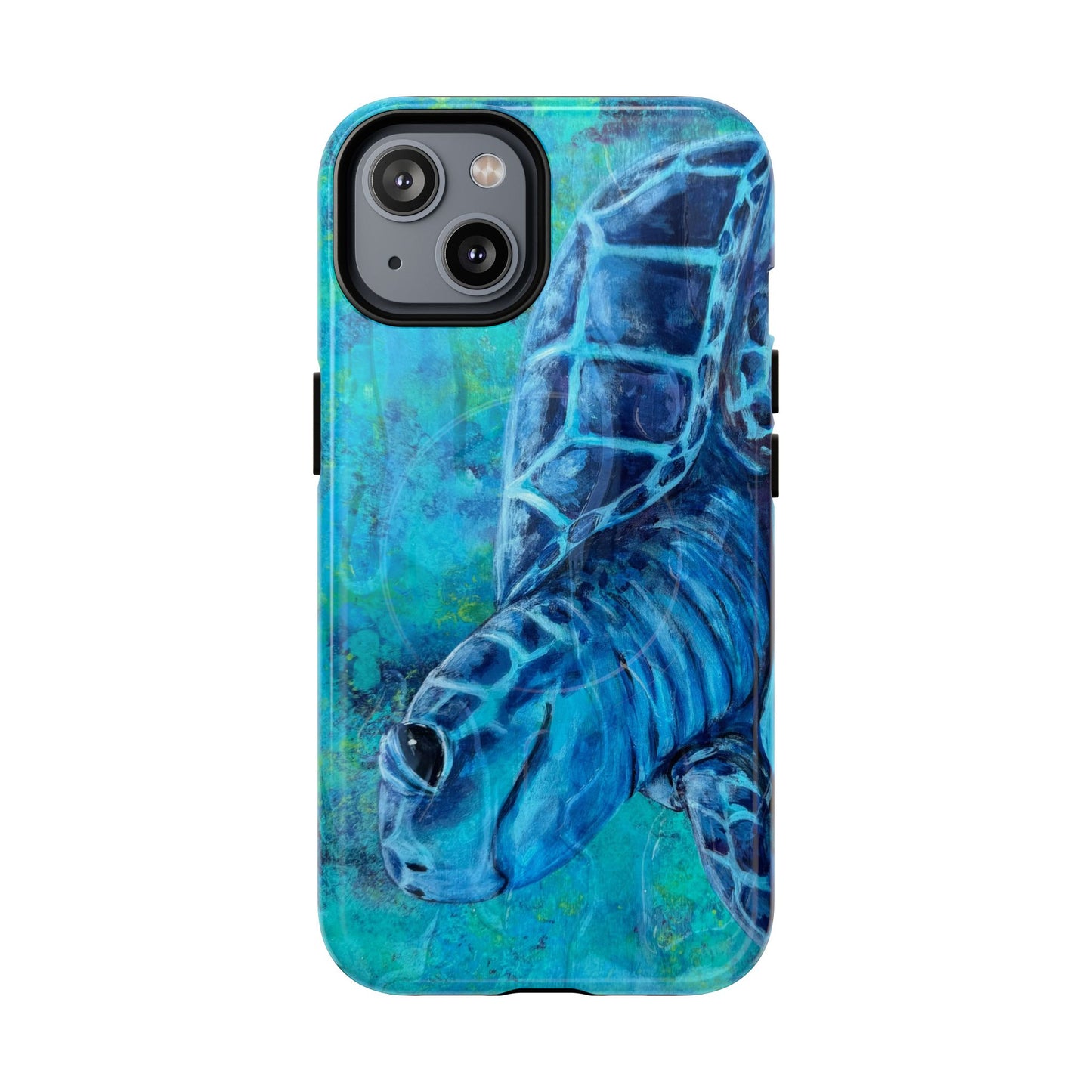 "Rufus" Sea Turtle Tough iPhone Magnetic Cases