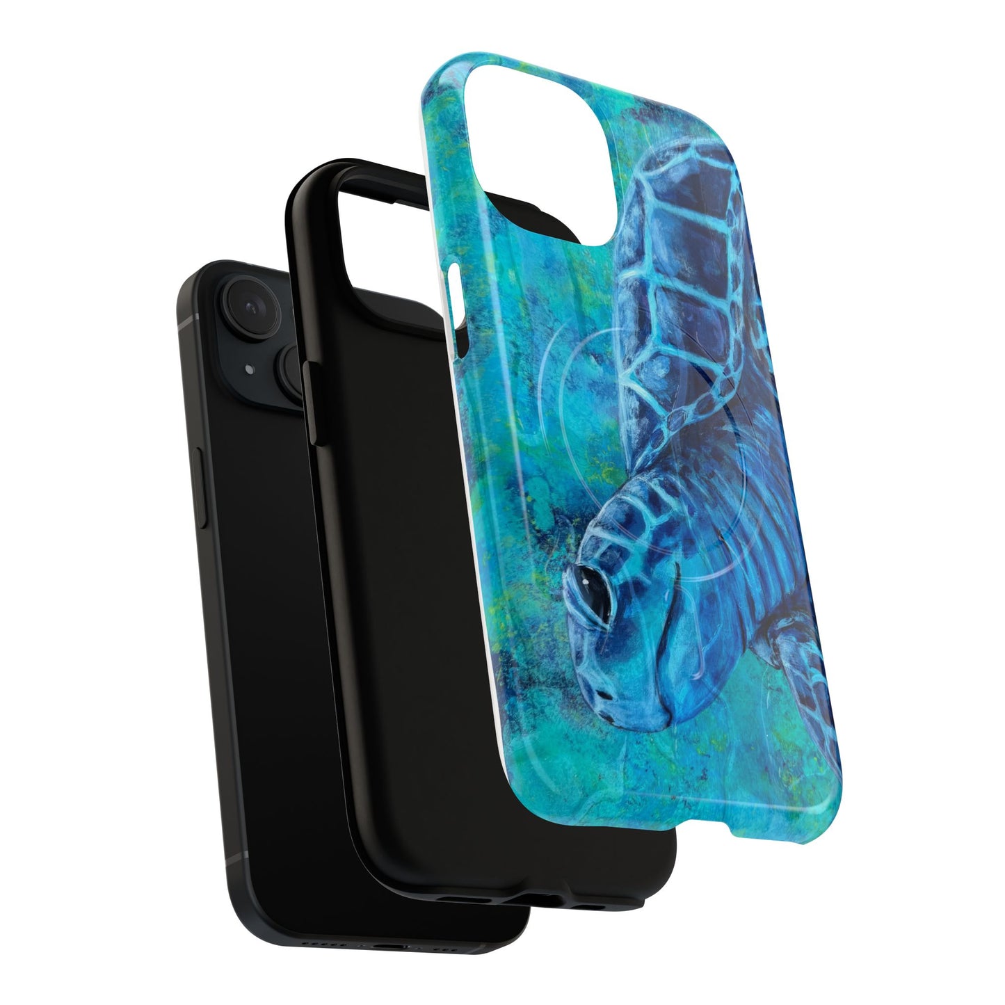 "Rufus" Sea Turtle Tough iPhone Magnetic Cases