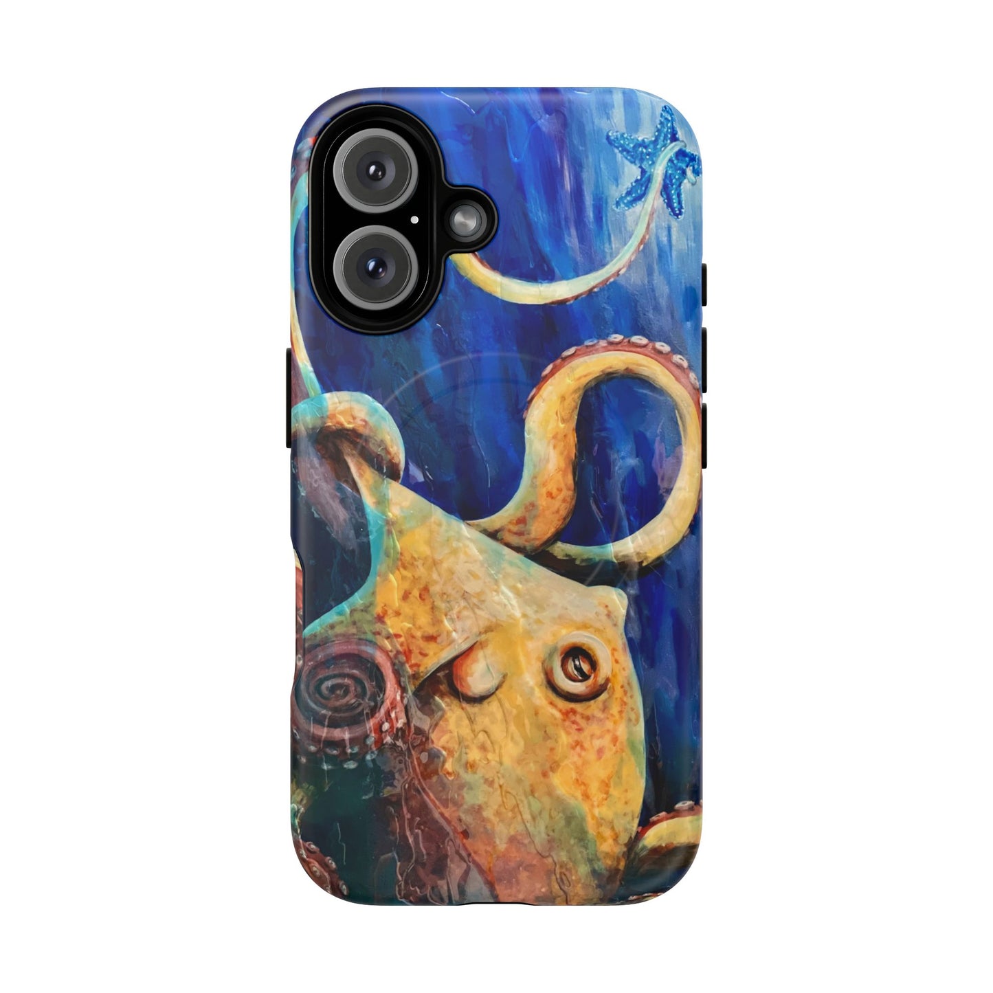 "Starcatcher" Octopus Tough Magnetic iPhone Cases