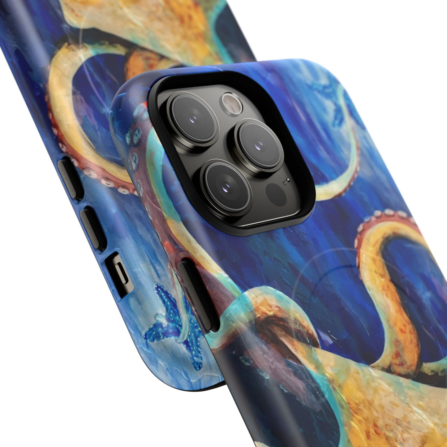 "Starcatcher" Octopus Tough Magnetic iPhone Cases