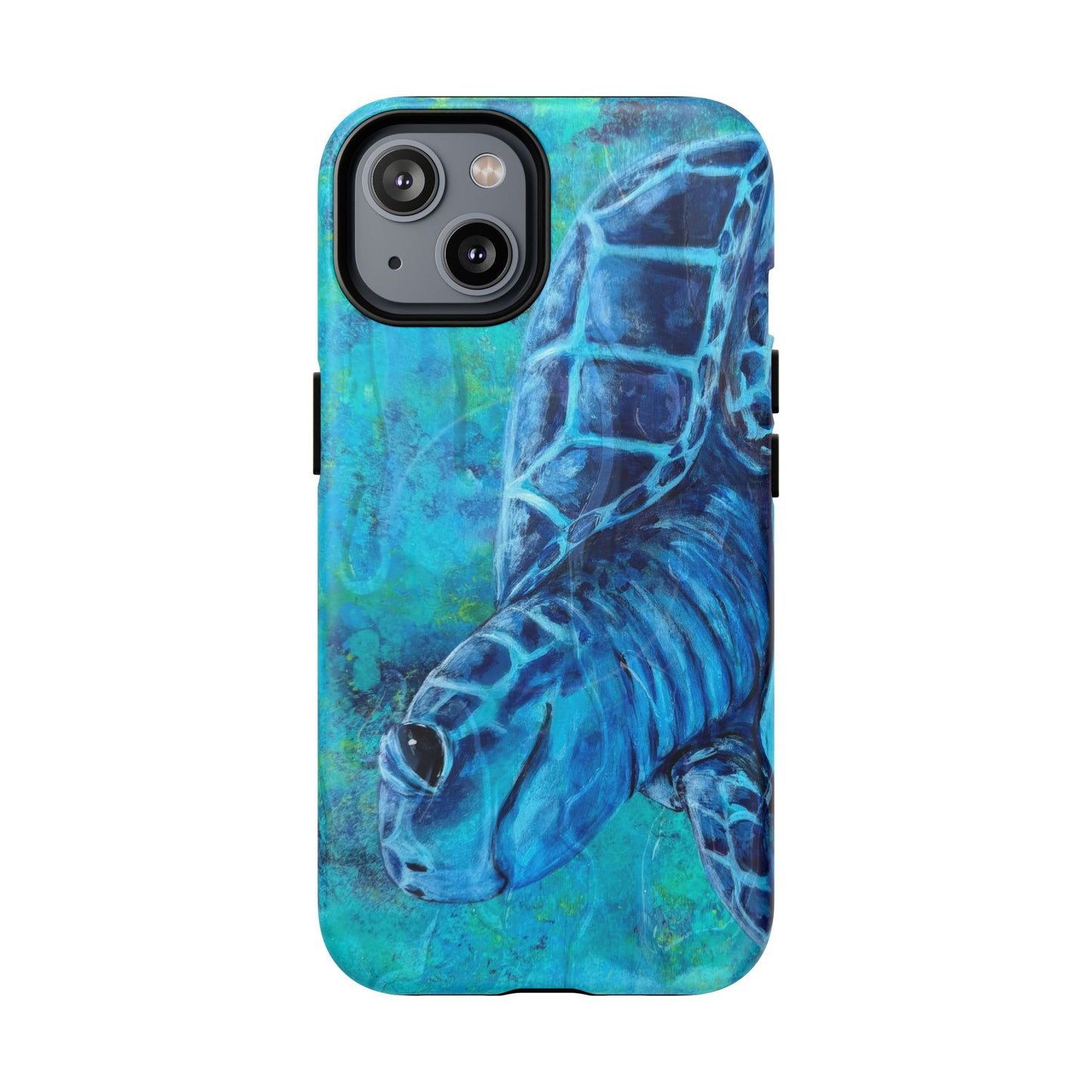 "Rufus" Sea Turtle Tough iPhone Magnetic Cases