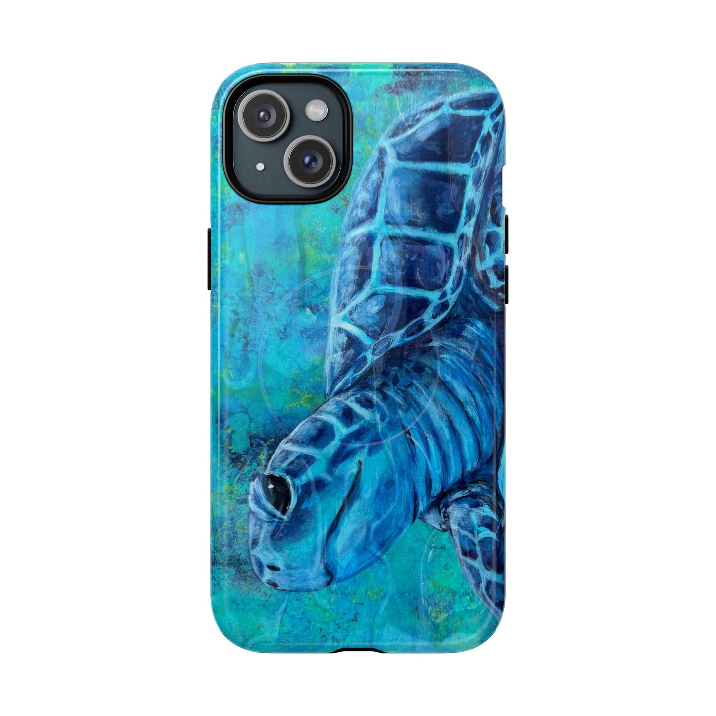 "Rufus" Sea Turtle Tough iPhone Magnetic Cases
