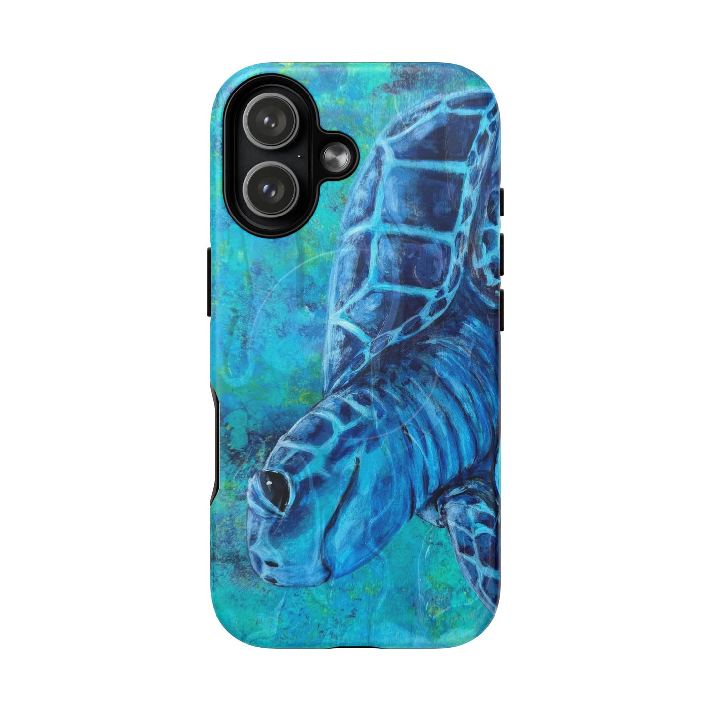 "Rufus" Sea Turtle Tough iPhone Magnetic Cases
