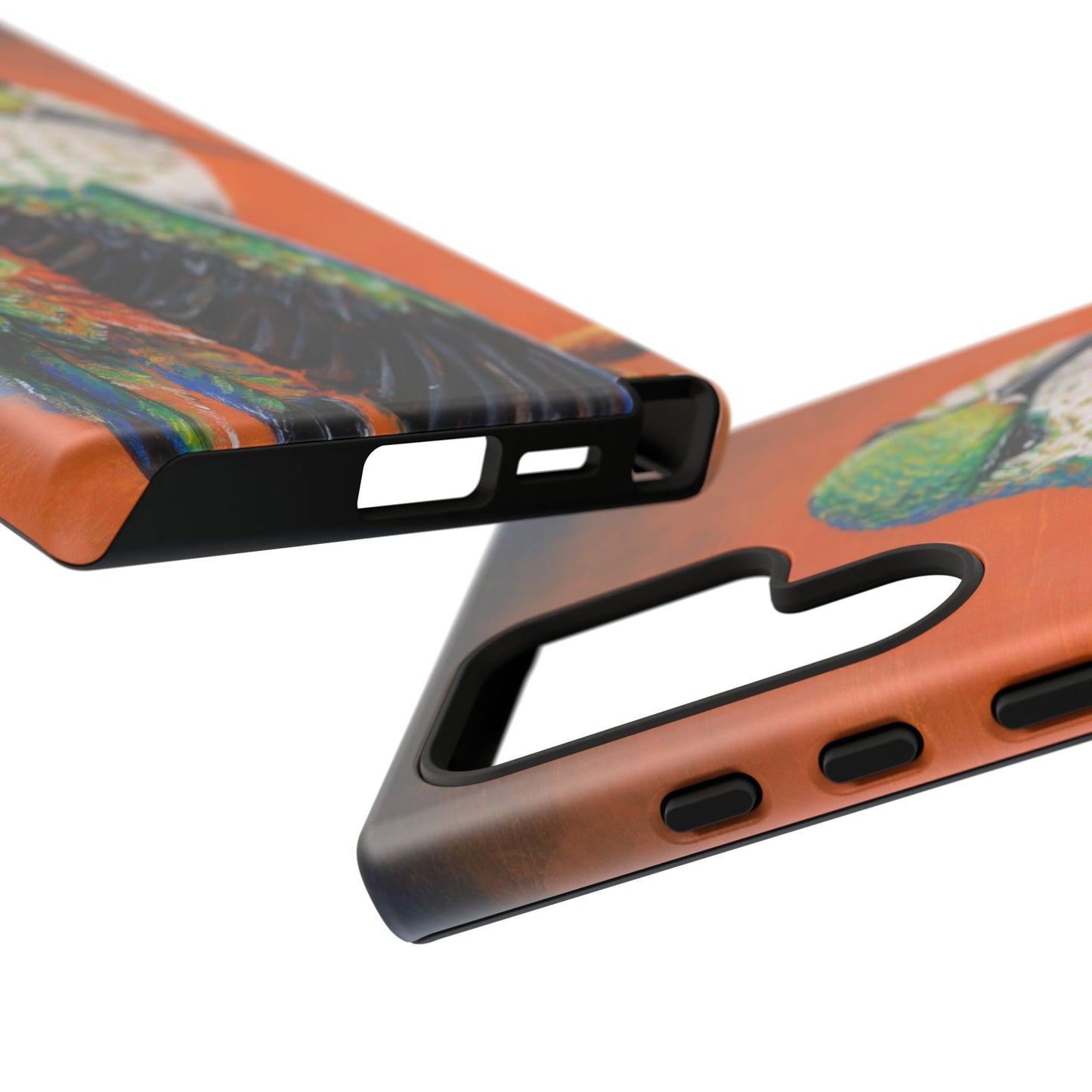 "Hummingbird Ballet" Art Samsung Galaxy Case Multiple Sizes — Colorful Protective Tough Case