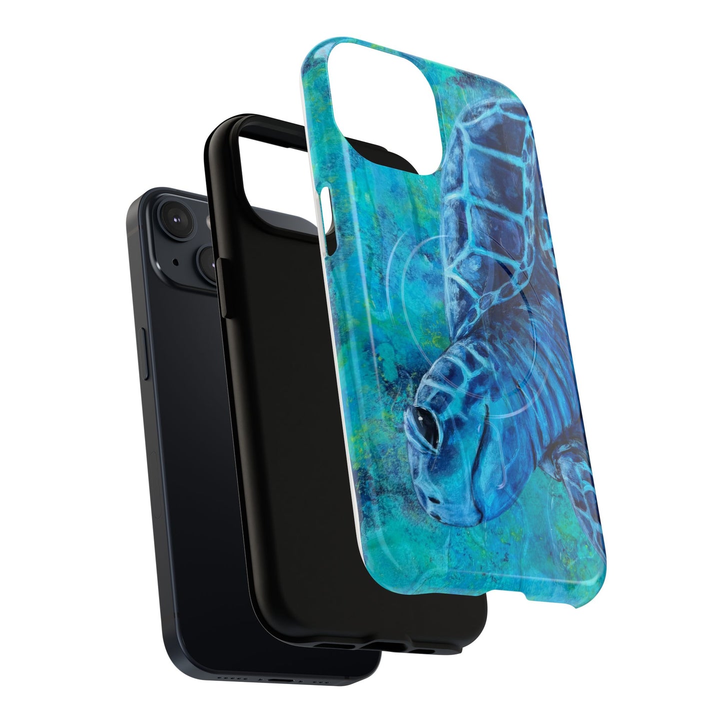 "Rufus" Sea Turtle Tough iPhone Magnetic Cases