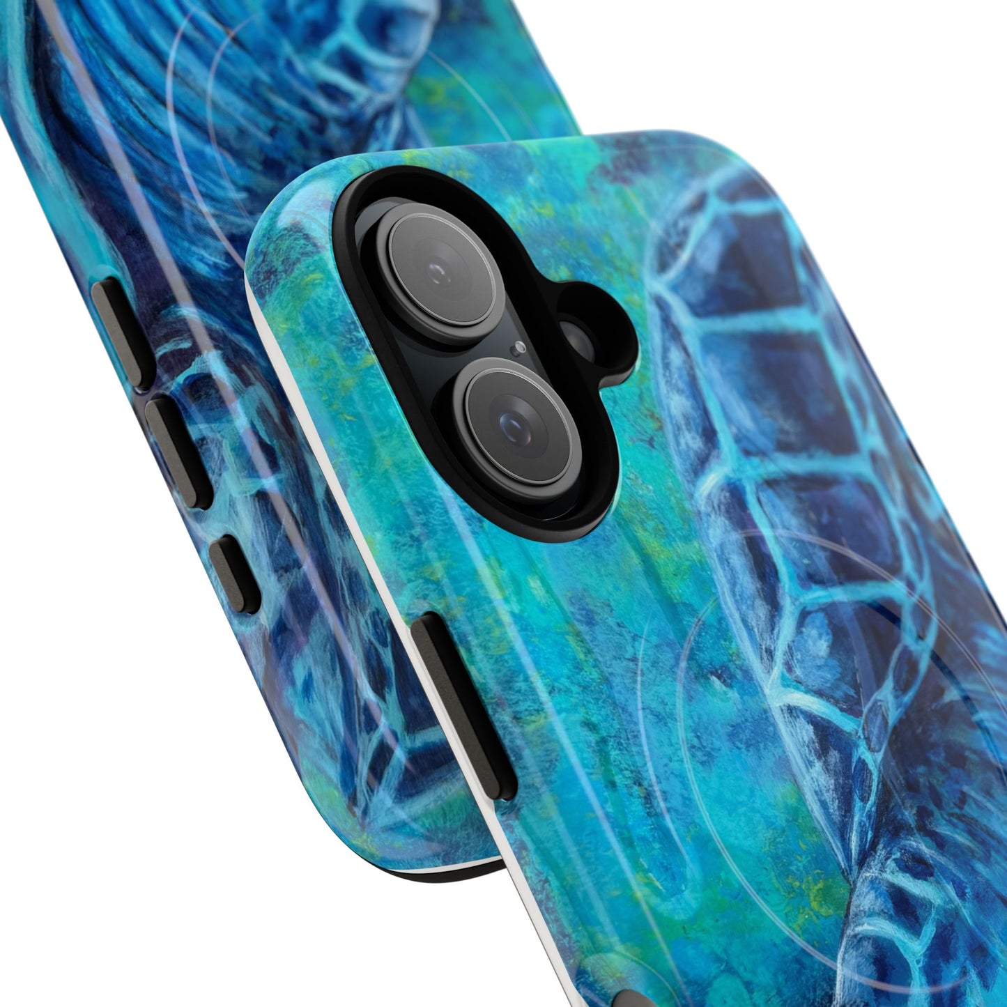 "Rufus" Sea Turtle Tough iPhone Magnetic Cases