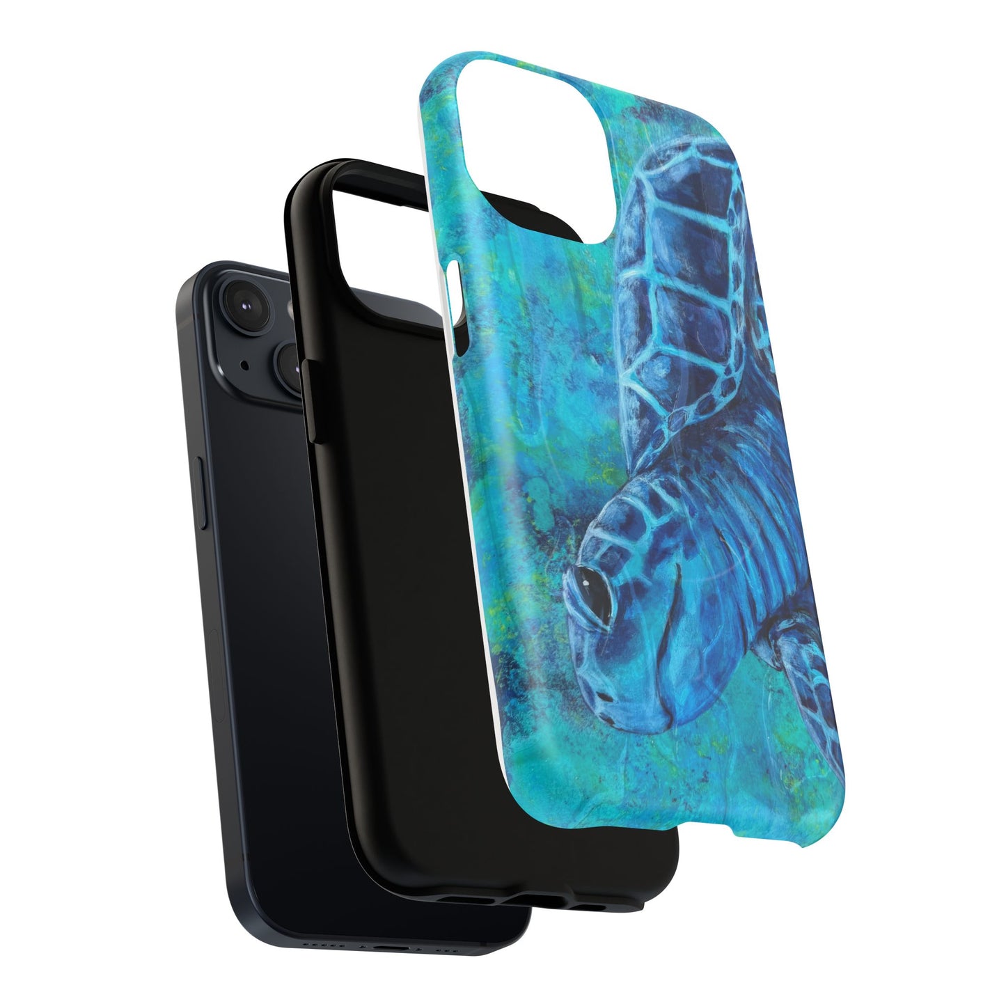 "Rufus" Sea Turtle Tough iPhone Magnetic Cases