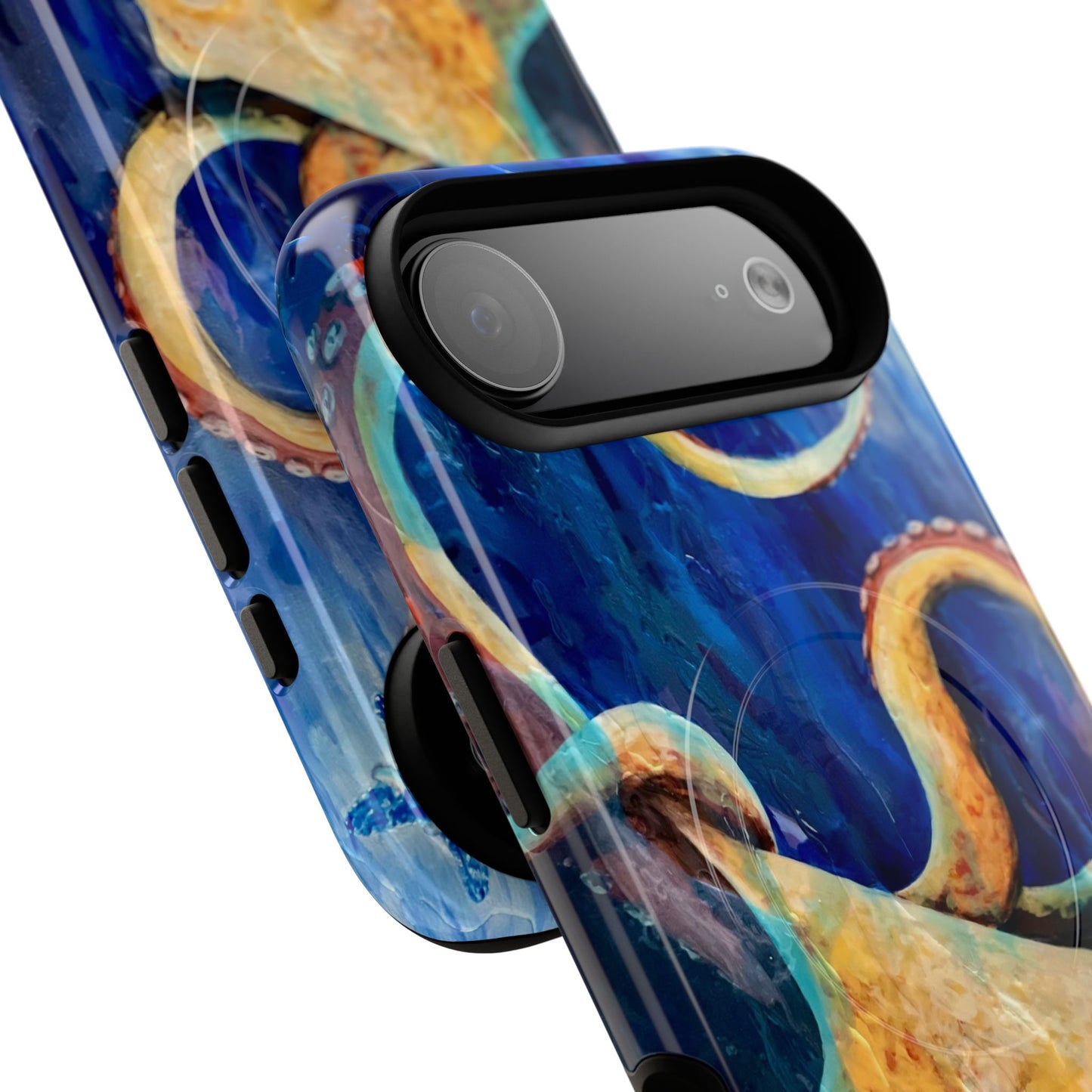 "Starcatcher" Octopus Tough Magnetic iPhone Cases