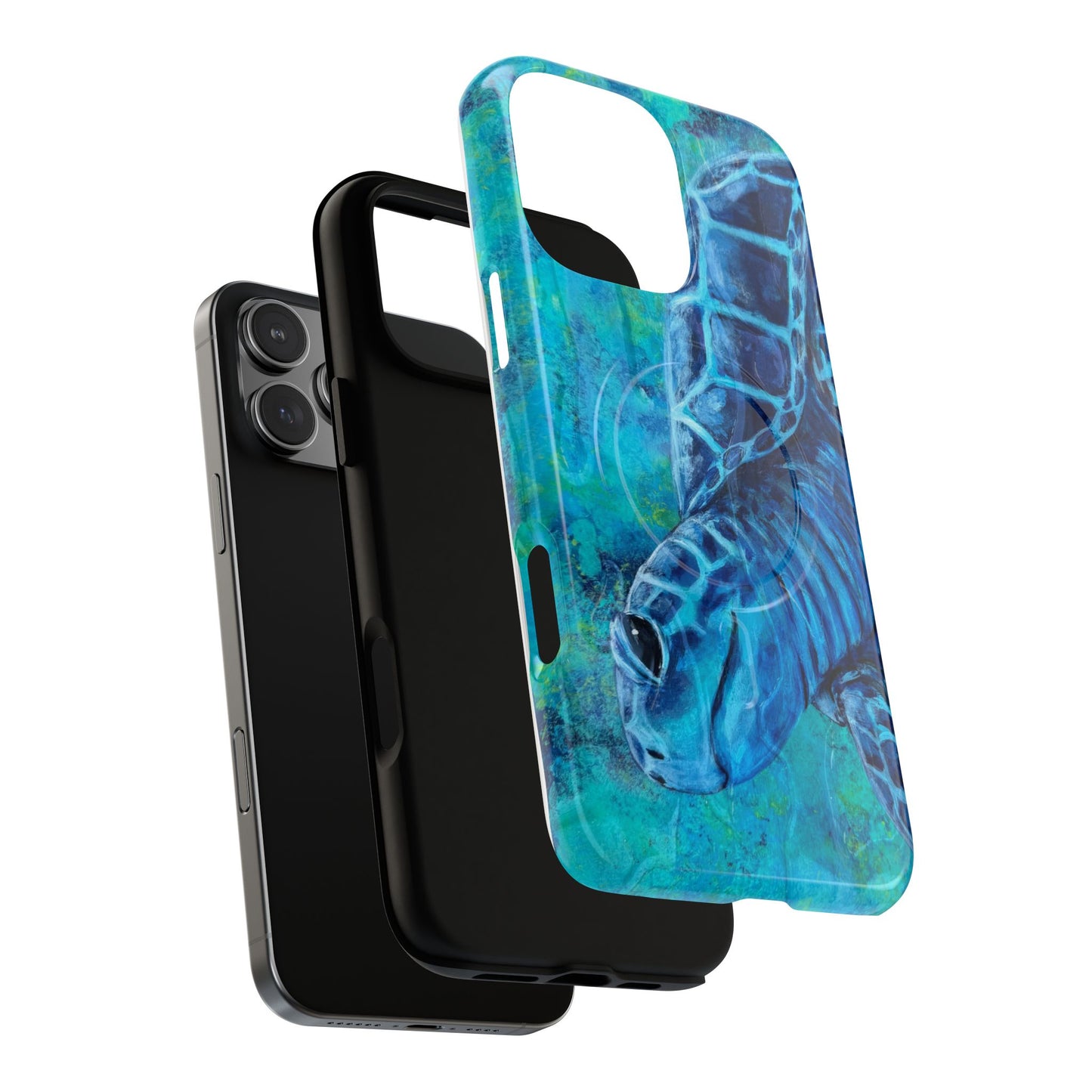 "Rufus" Sea Turtle Tough iPhone Magnetic Cases
