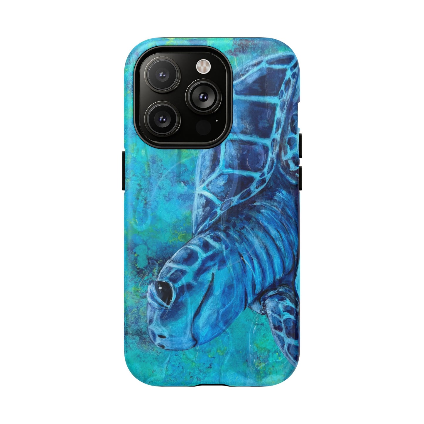"Rufus" Sea Turtle Tough iPhone Magnetic Cases