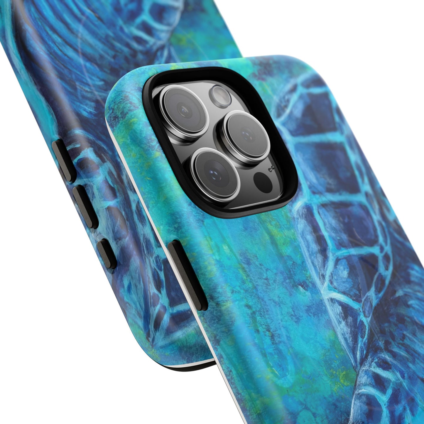 "Rufus" Sea Turtle Tough iPhone Magnetic Cases