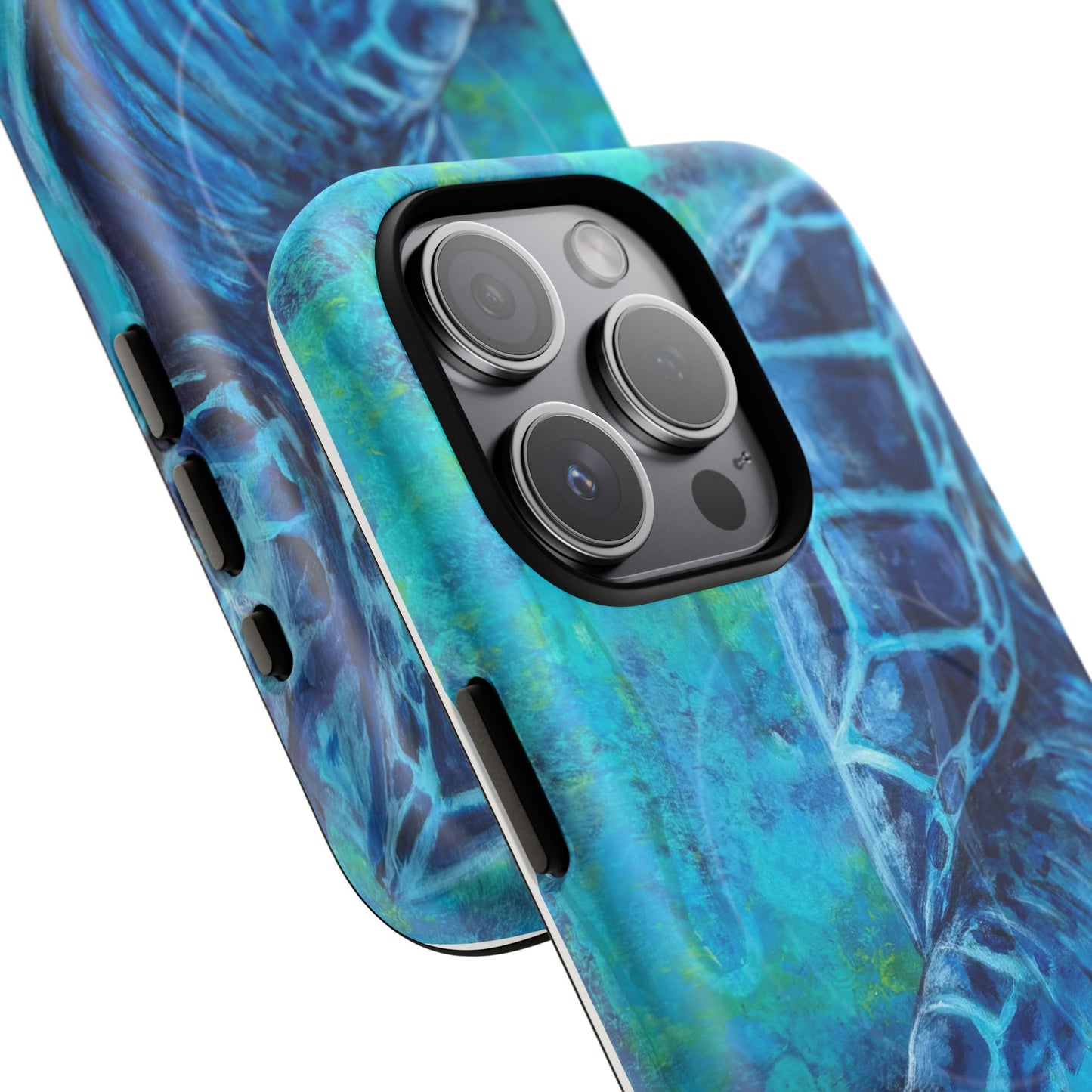 "Rufus" Sea Turtle Tough iPhone Magnetic Cases