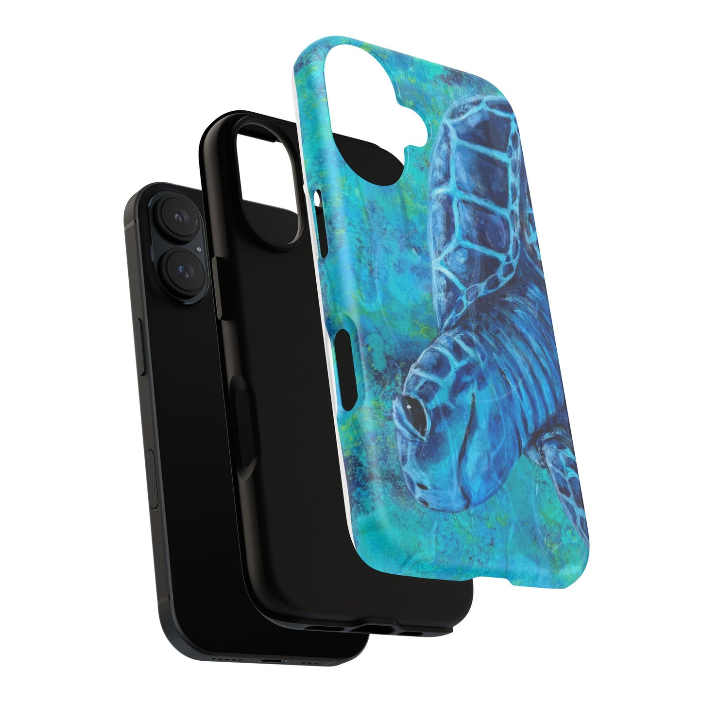 "Rufus" Sea Turtle Tough iPhone Magnetic Cases