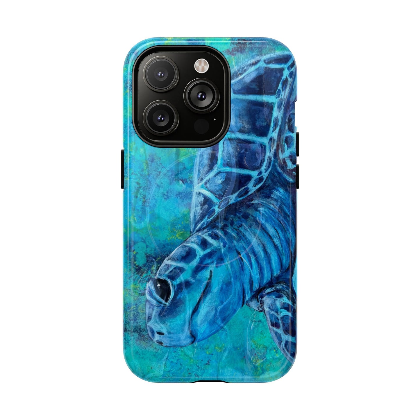 "Rufus" Sea Turtle Tough iPhone Magnetic Cases