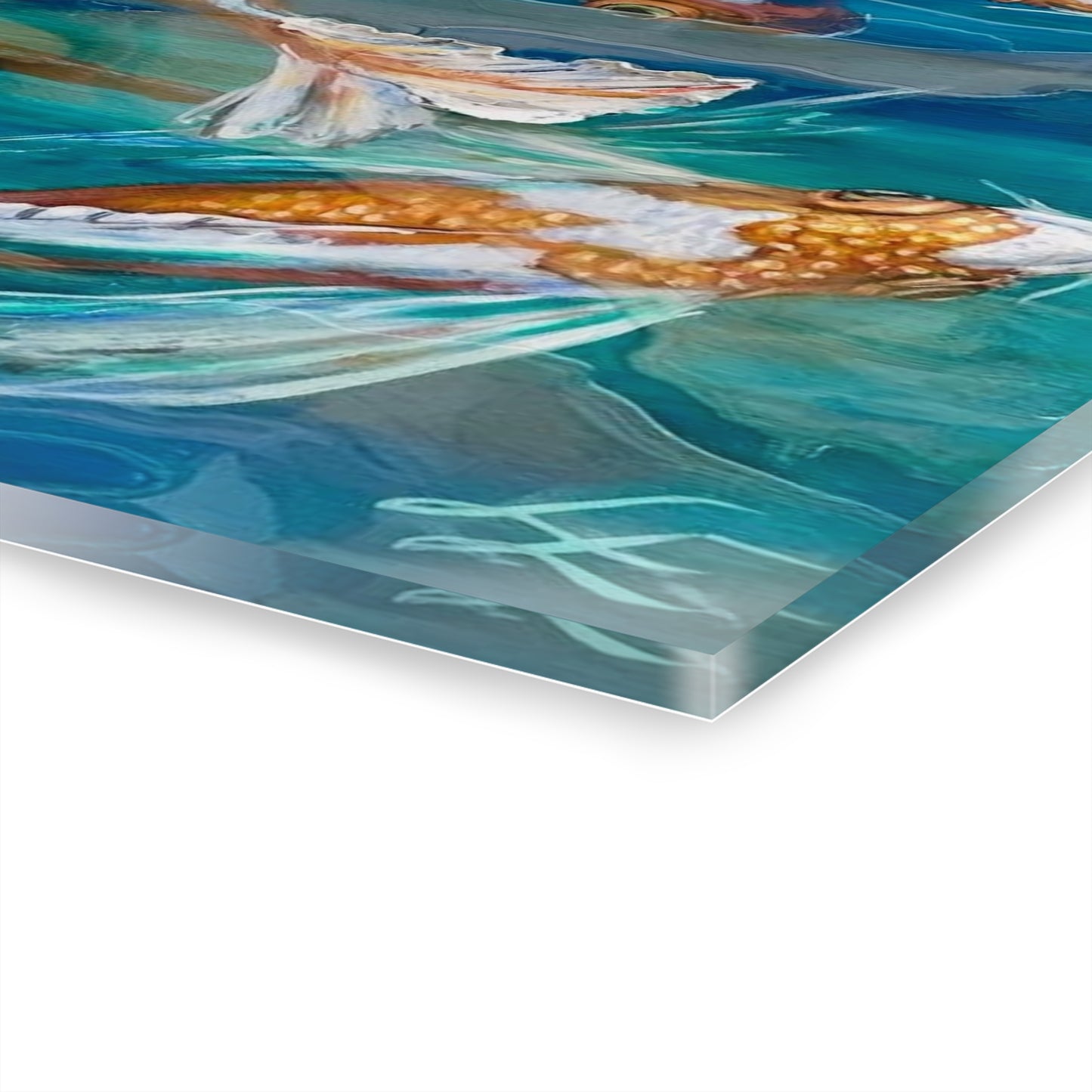 "School of Luck" Acrylic Prints (French Cleat Hanging)