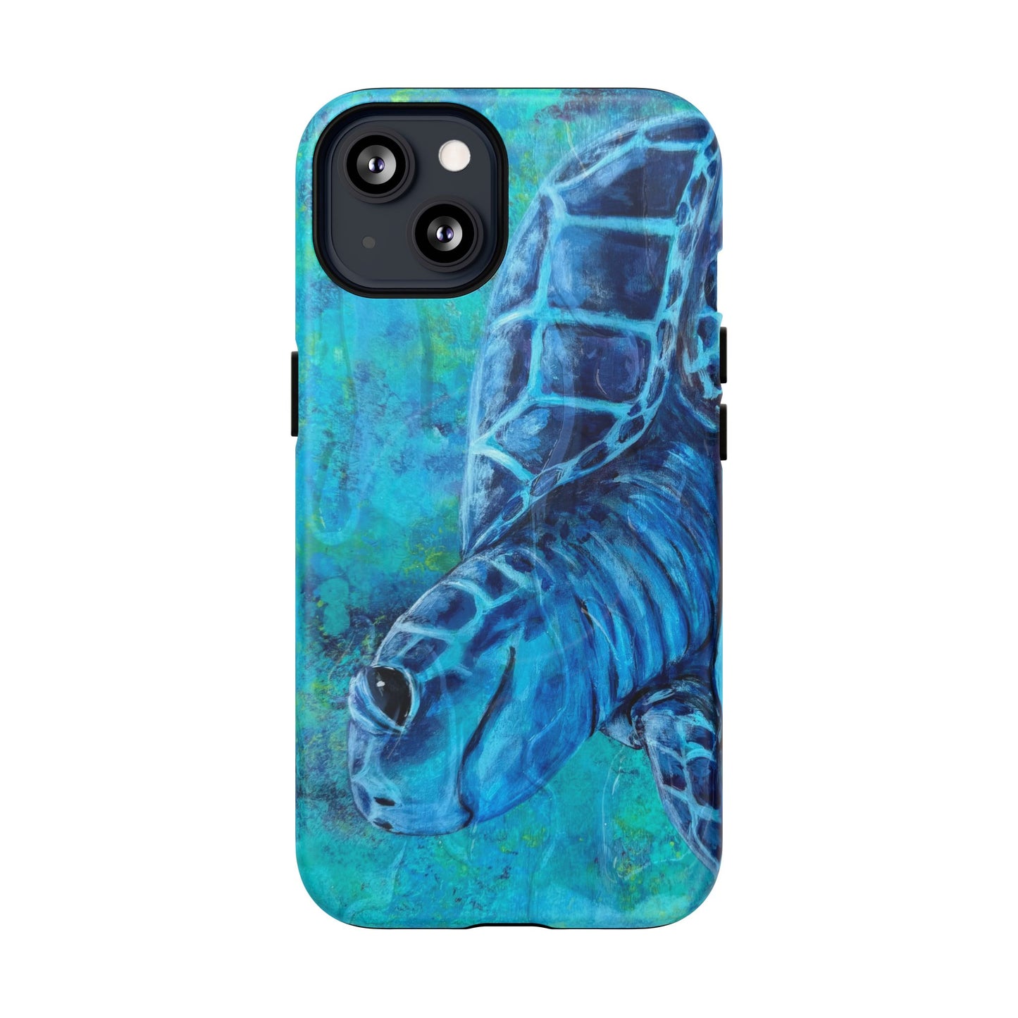"Rufus" Sea Turtle Tough iPhone Magnetic Cases