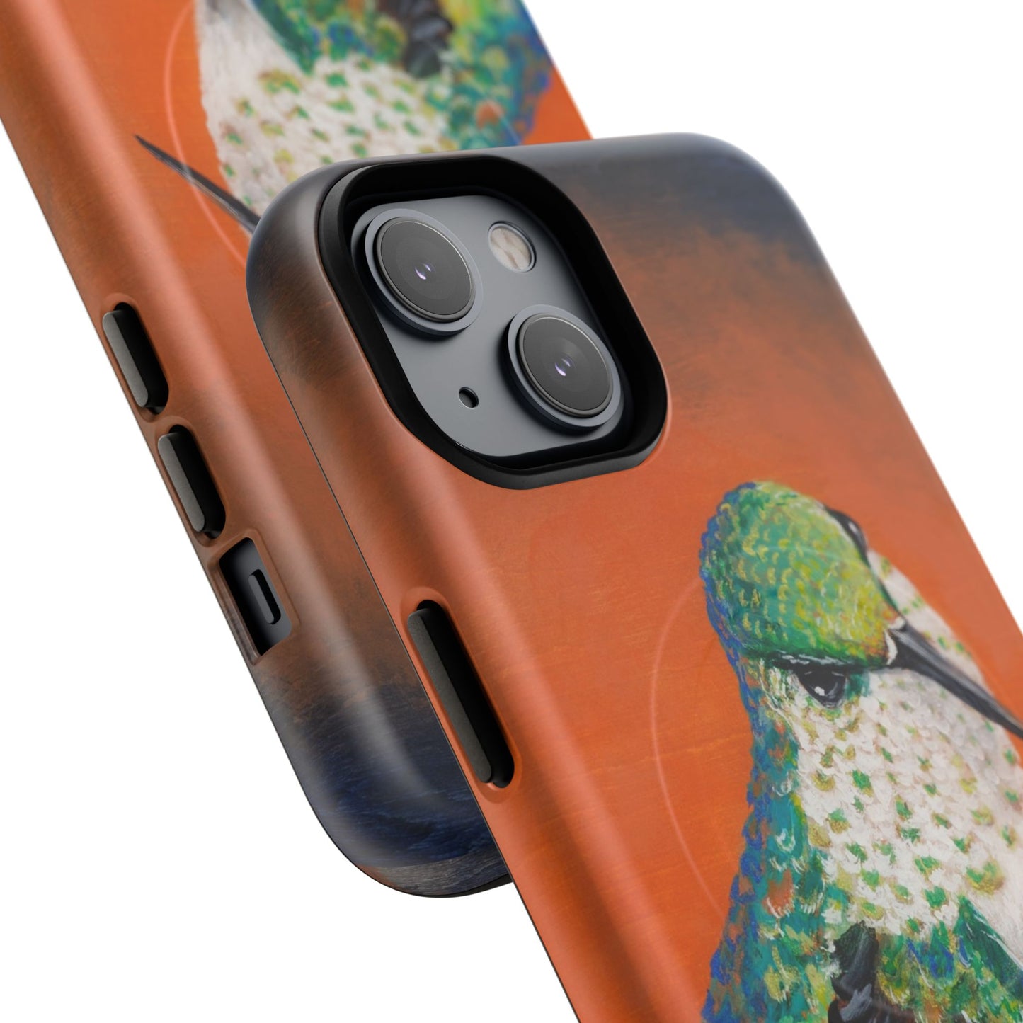 "Hummingbird Ballet" Tough Magnetic iPhone Case Multiple Sizes