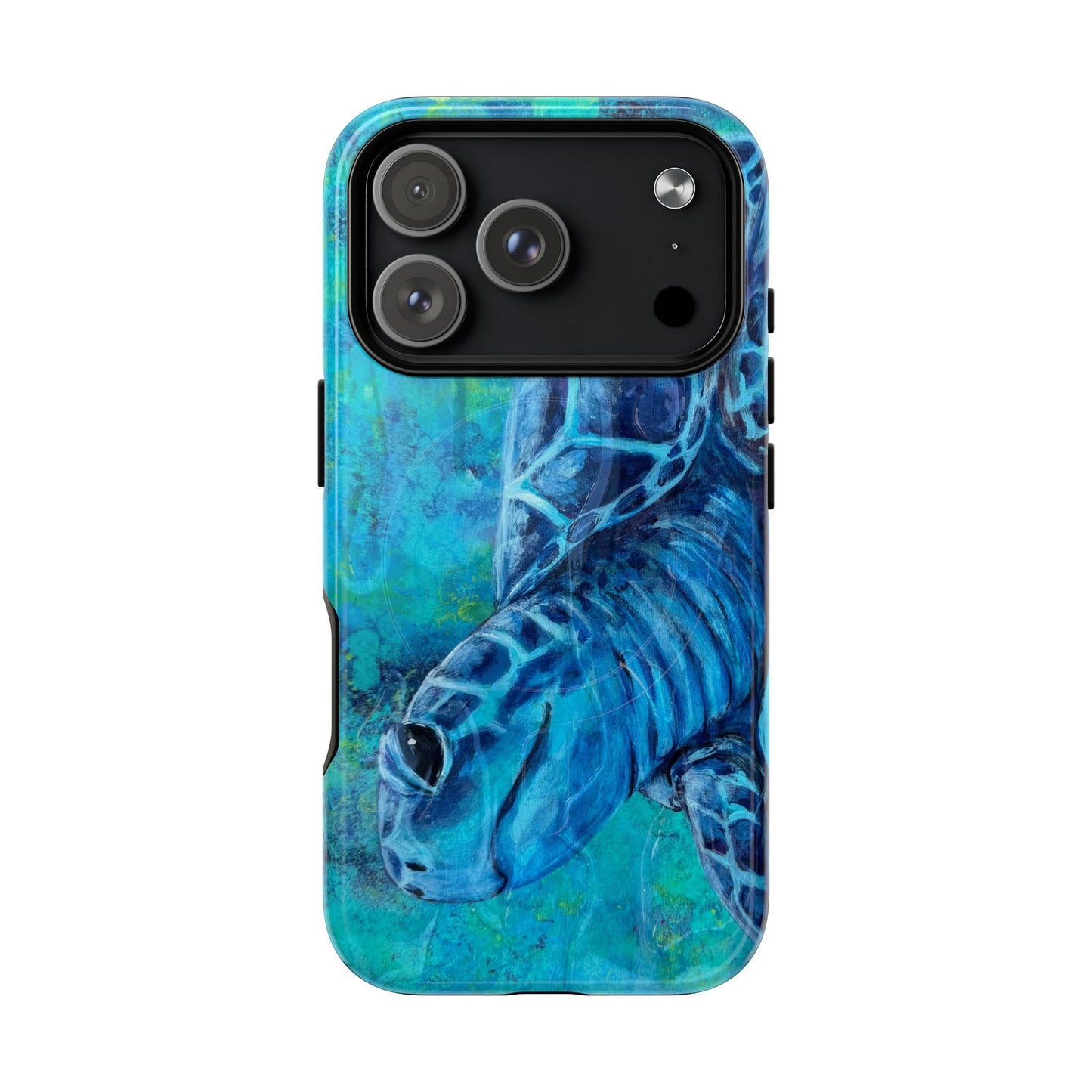 "Rufus" Sea Turtle Tough iPhone Magnetic Cases