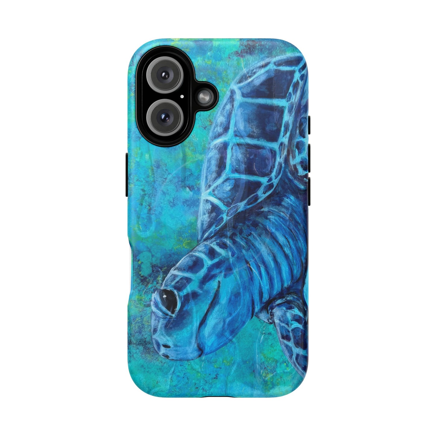 "Rufus" Sea Turtle Tough iPhone Magnetic Cases