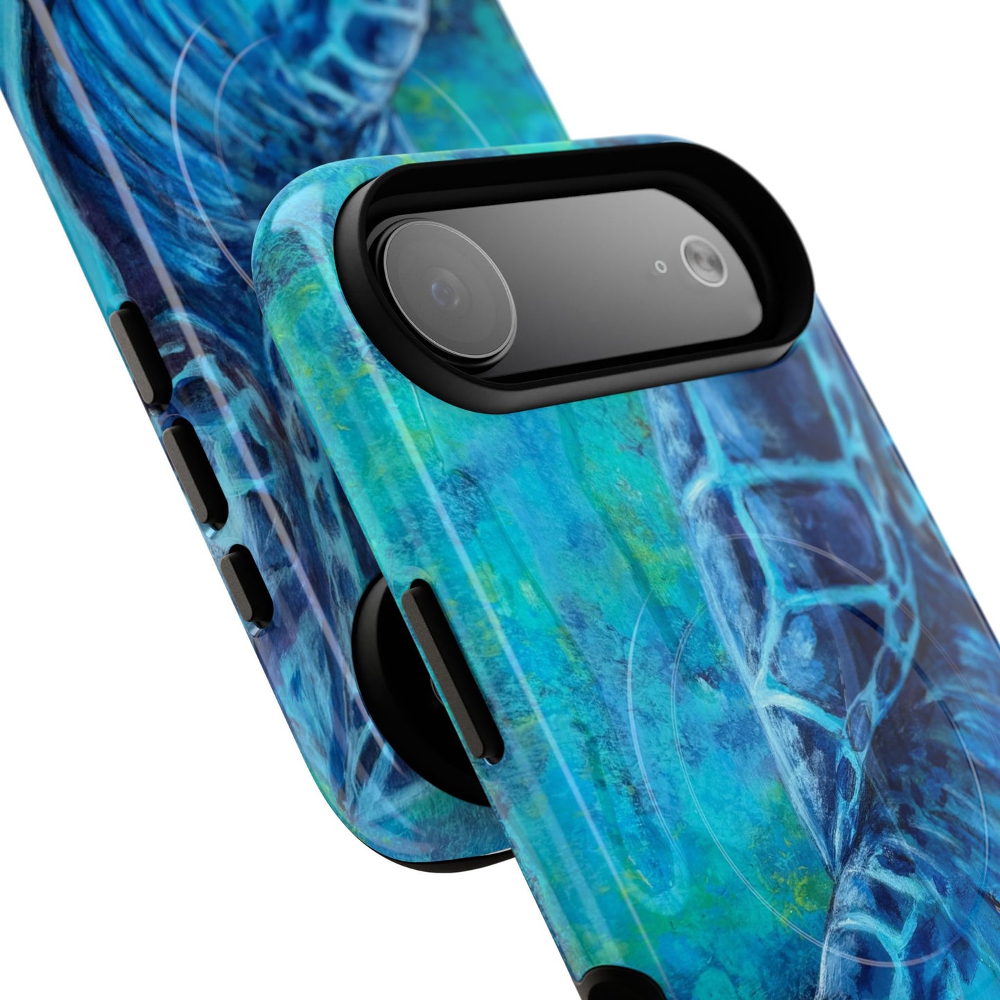 "Rufus" Sea Turtle Tough iPhone Magnetic Cases