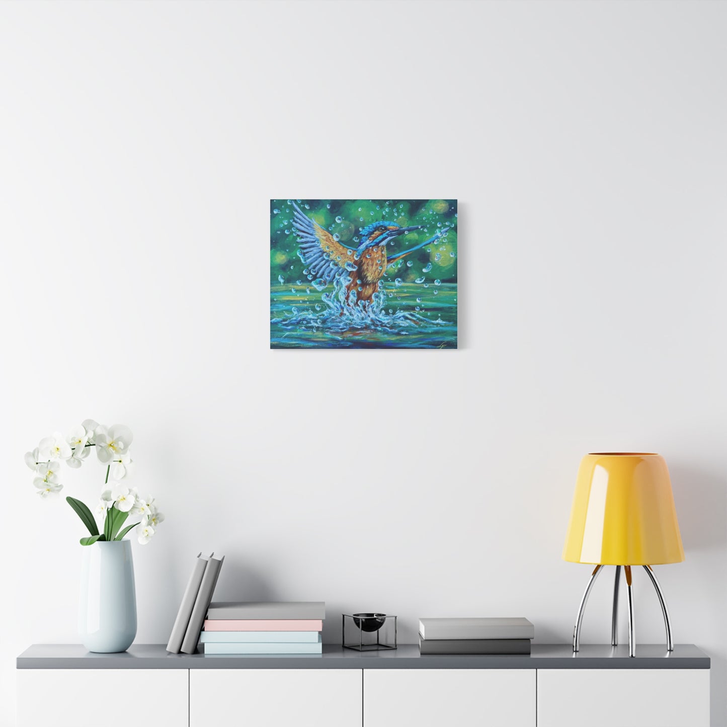 "Falling Up" Matte Canvas, Stretched, 1.25"