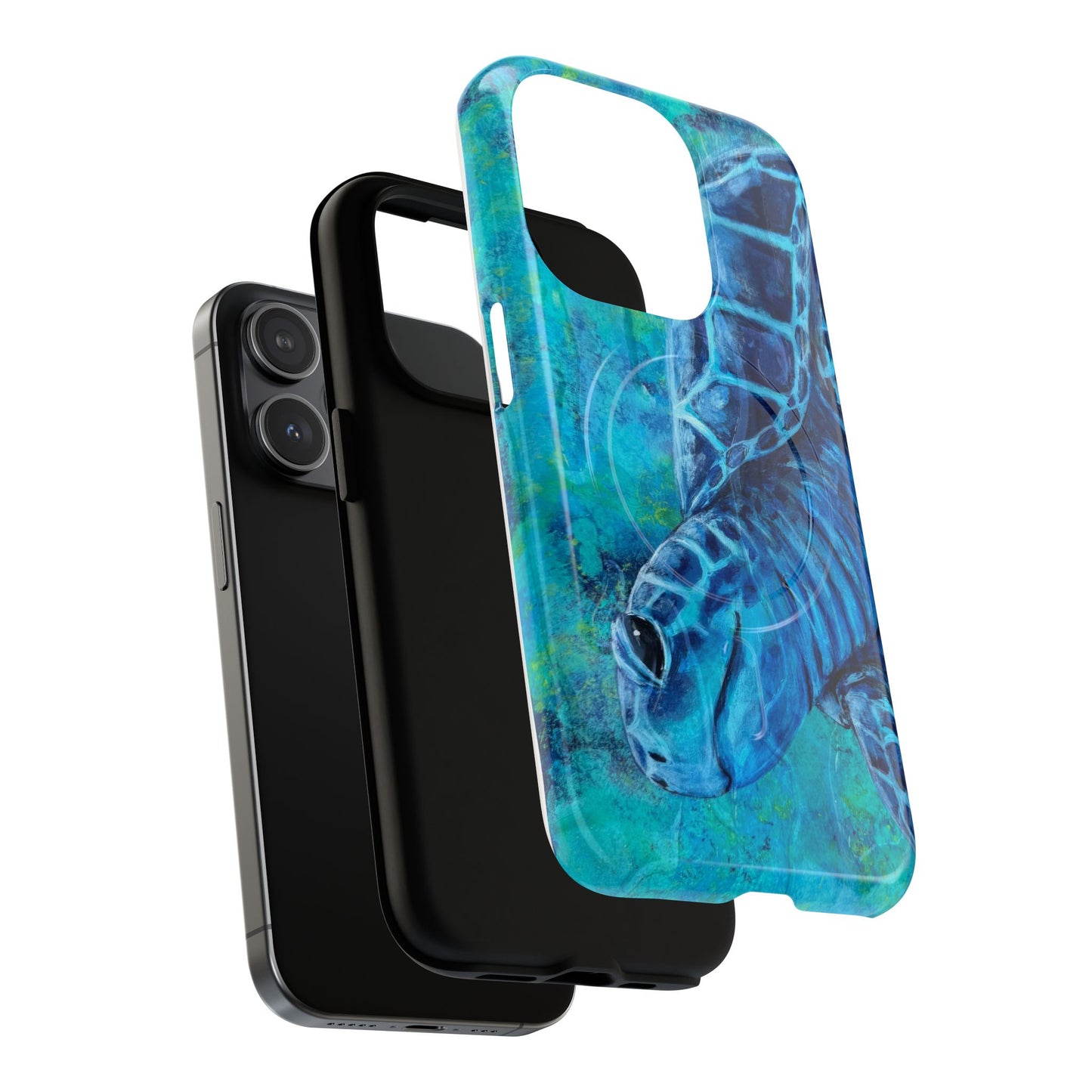 "Rufus" Sea Turtle Tough iPhone Magnetic Cases