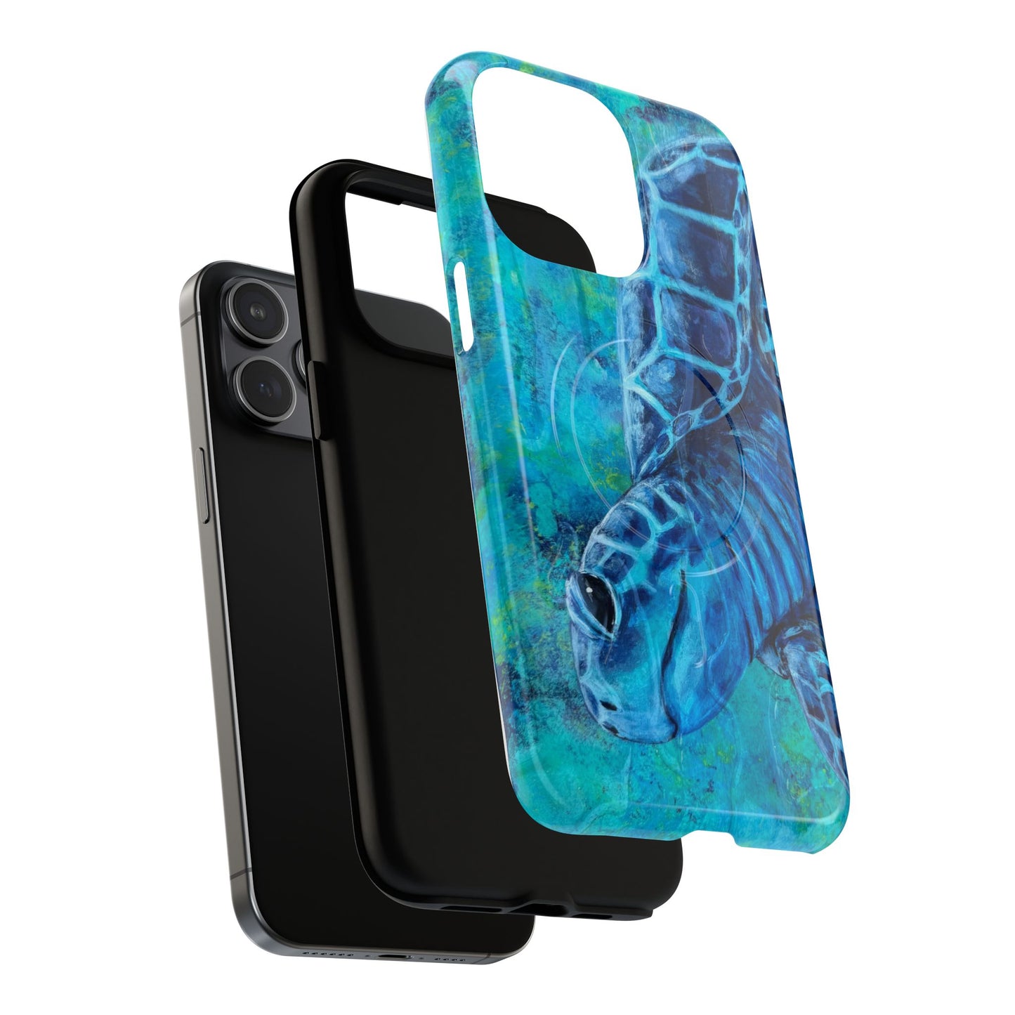 "Rufus" Sea Turtle Tough iPhone Magnetic Cases