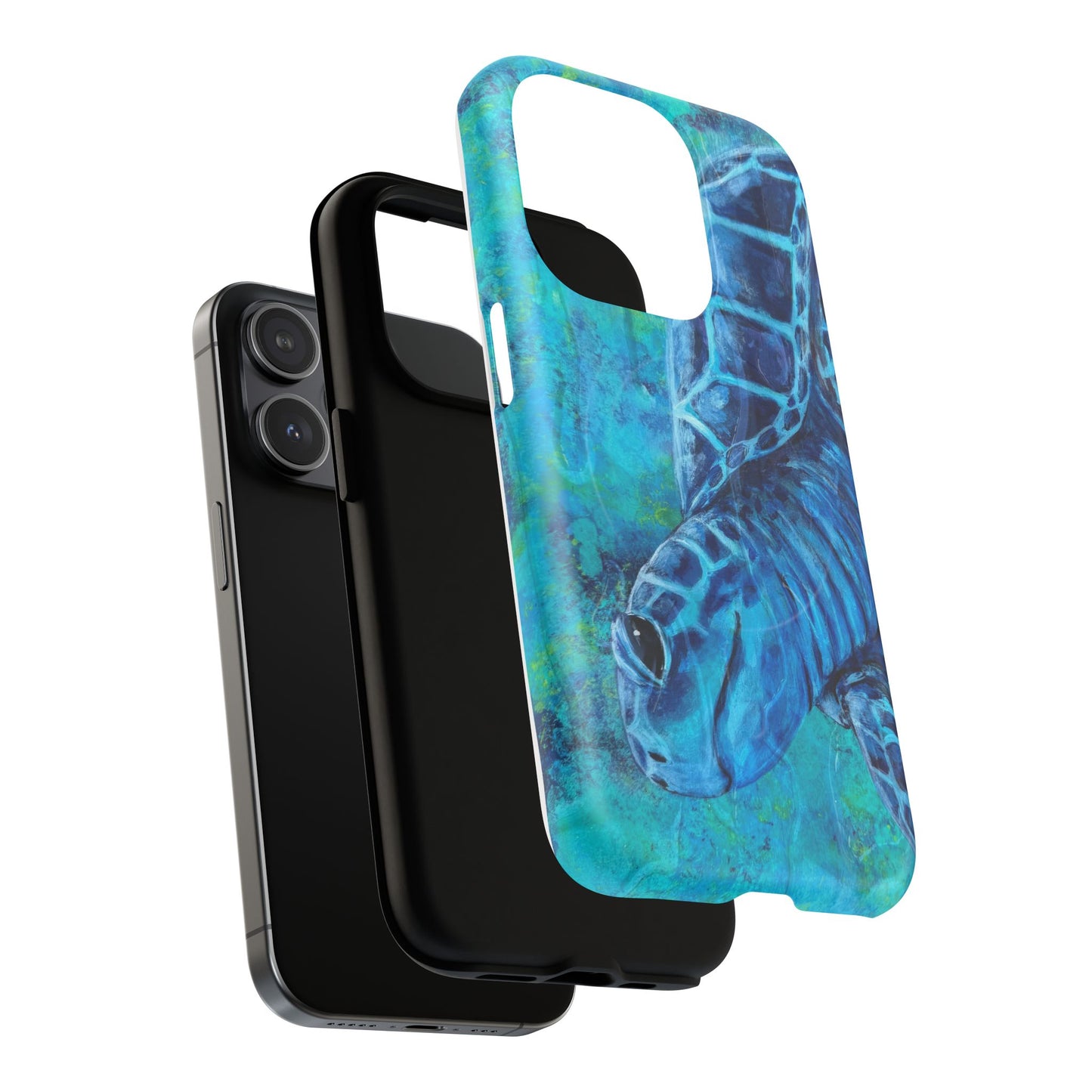 "Rufus" Sea Turtle Tough iPhone Magnetic Cases