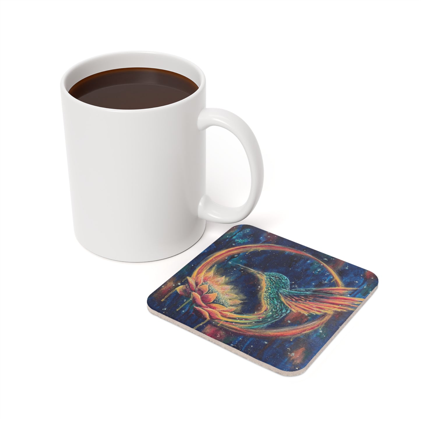 Cork Back Coaster